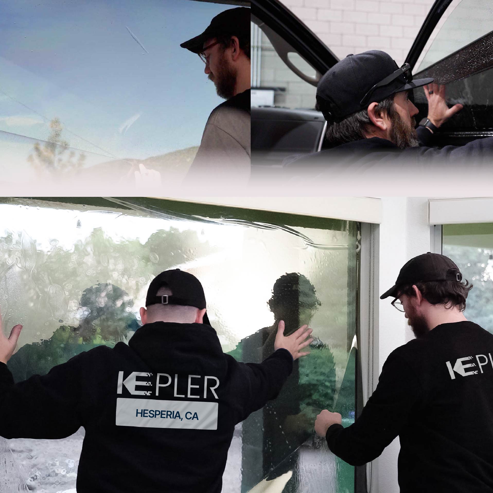 Kepler Specialist Performing Commercial Window Tinting in Hesperia Hesperia