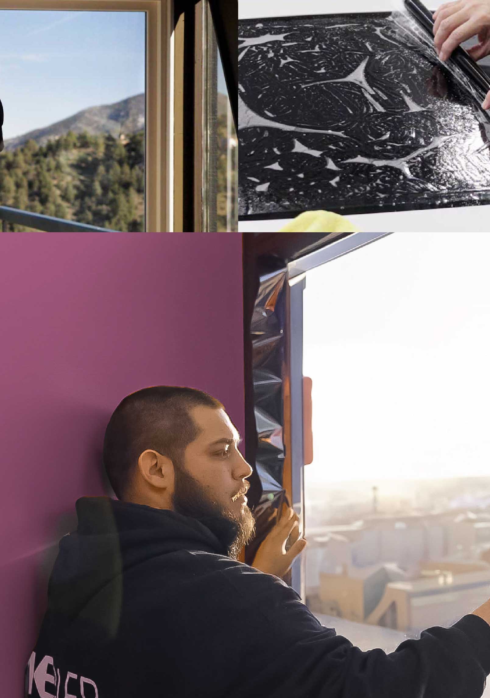 Kepler Specialist Installing Security Window Film in McAllen Texas
