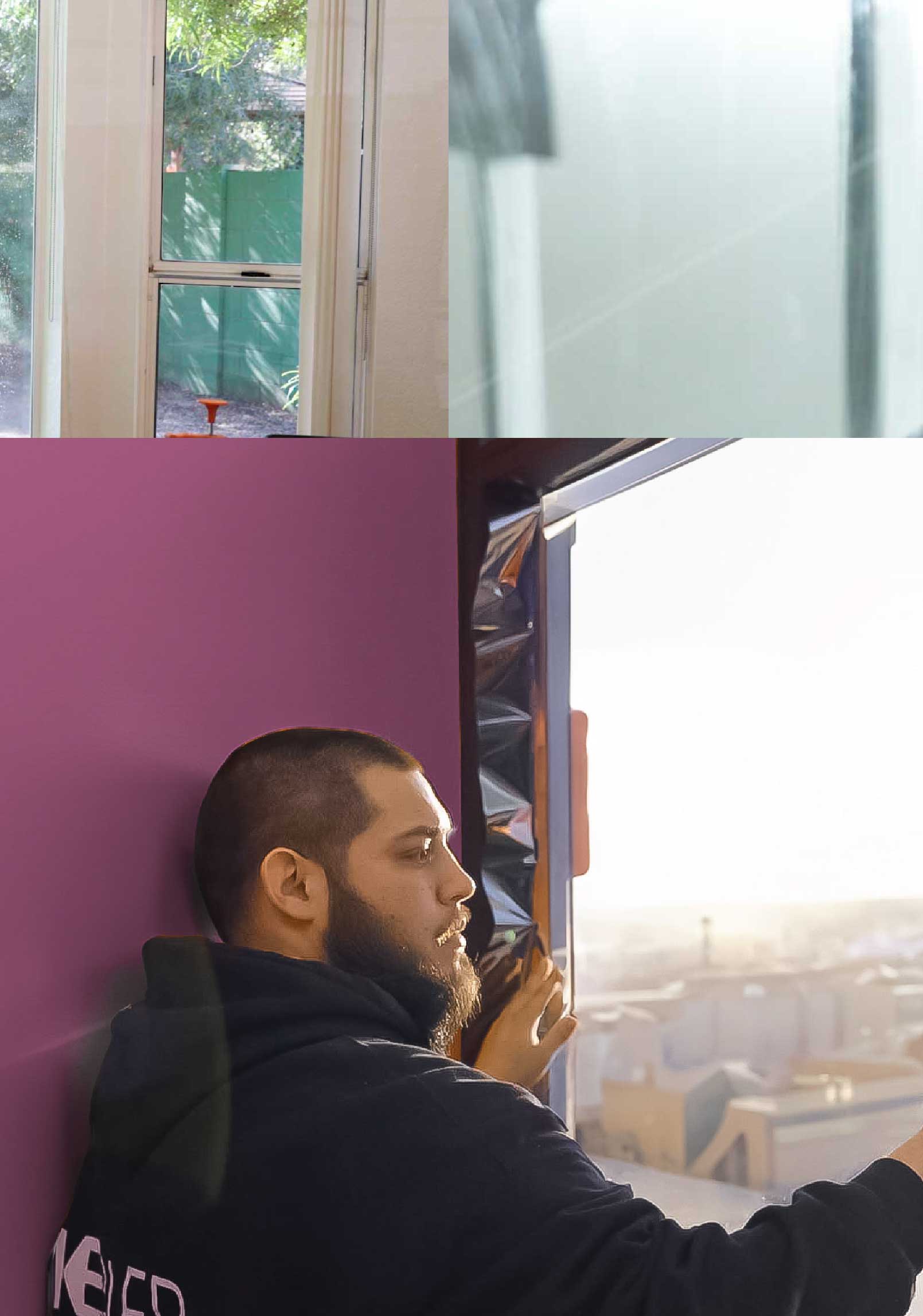 Kepler Specialist Installing Security Window Film in Stoughton Massachusetts
