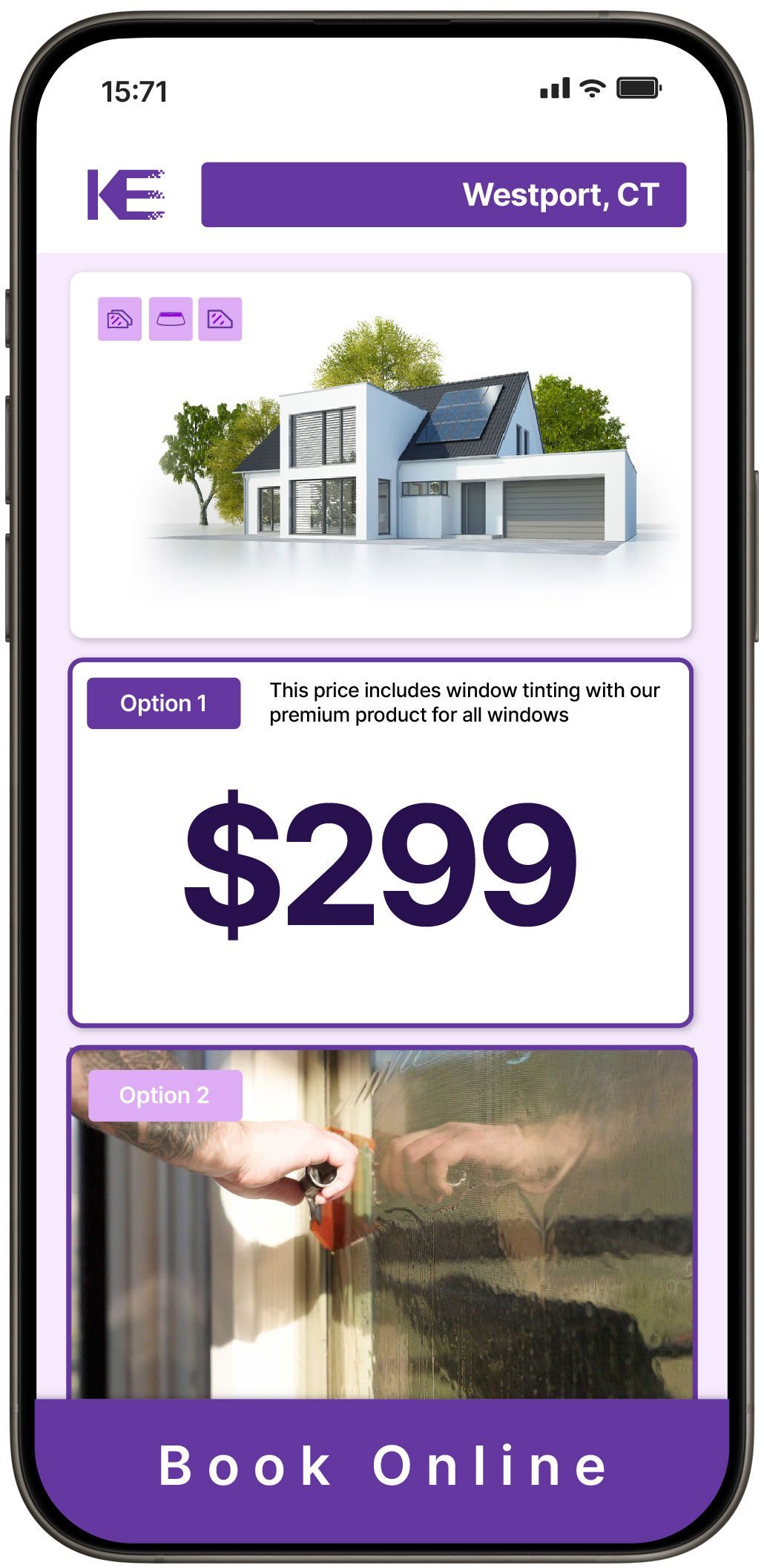 View Affordable Home Window Tinting Costs in Westport, Connecticut