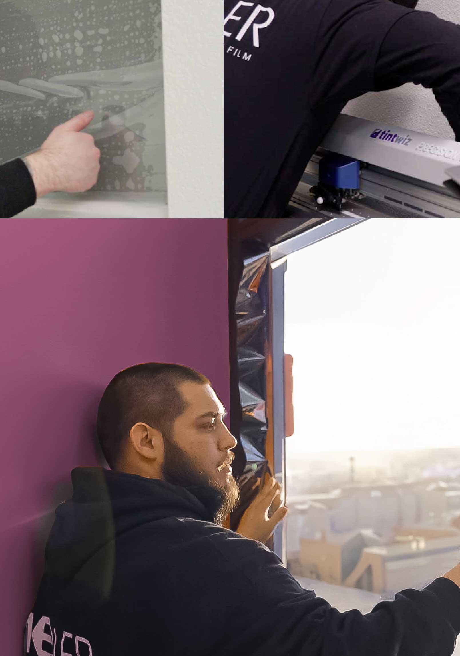 Kepler Specialist Installing Security Window Film in Sioux Falls South Dakota