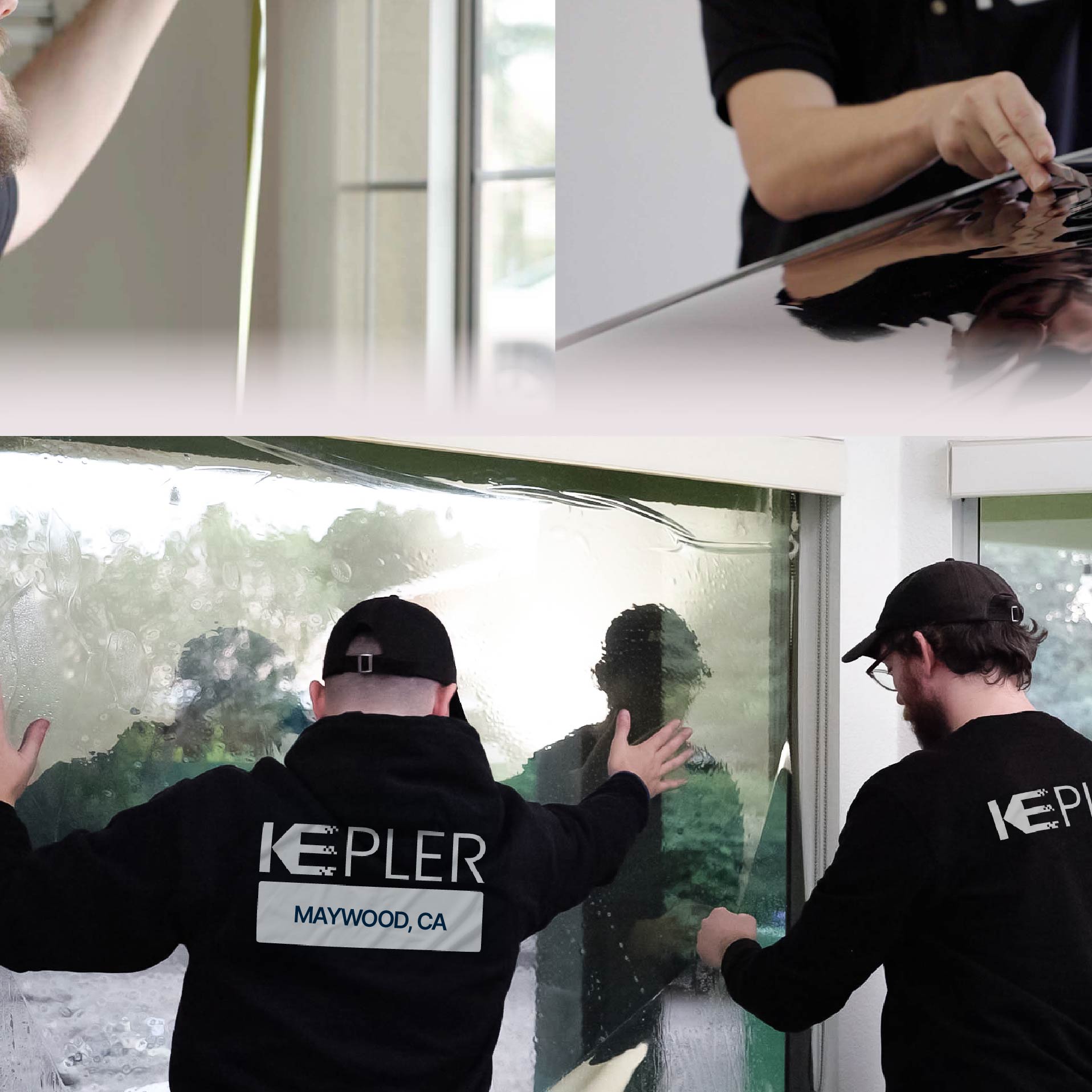 Kepler Specialist Performing Commercial Window Tinting in Maywood Maywood