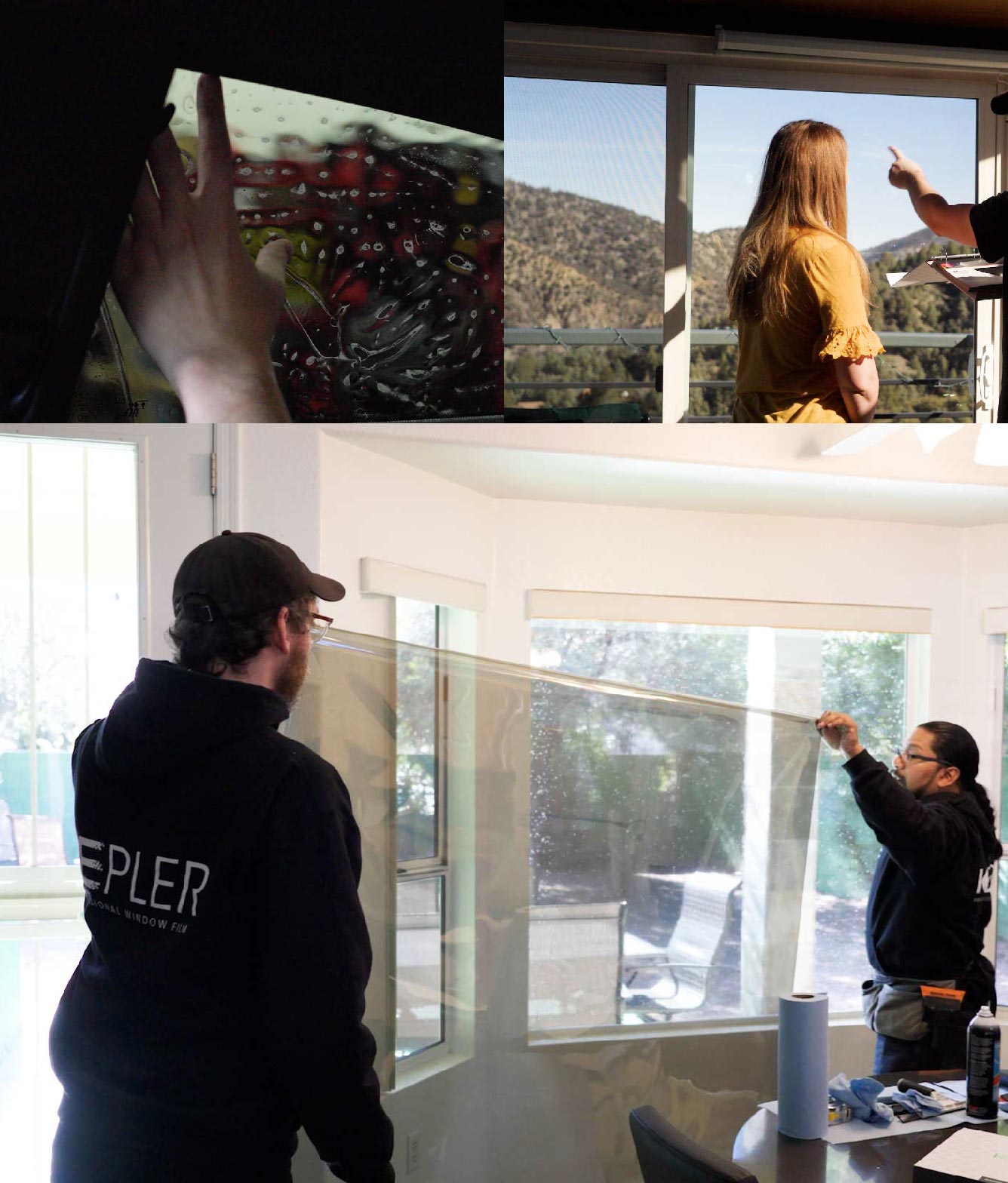 Home Window Tinting Specialist with Film in Miamisburg, Ohio