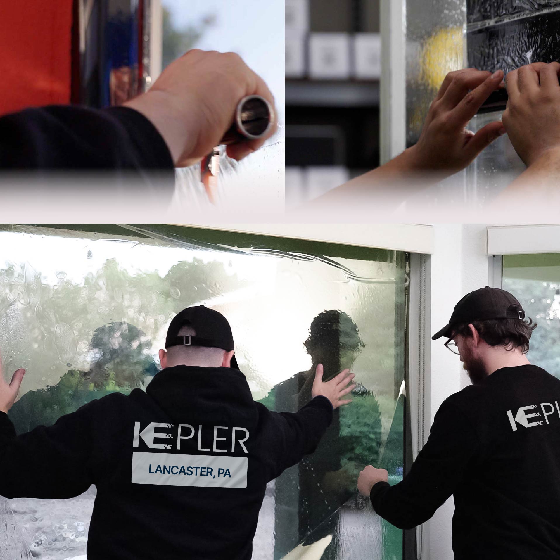 Kepler Specialist Performing Commercial Window Tinting in Lancaster Lancaster