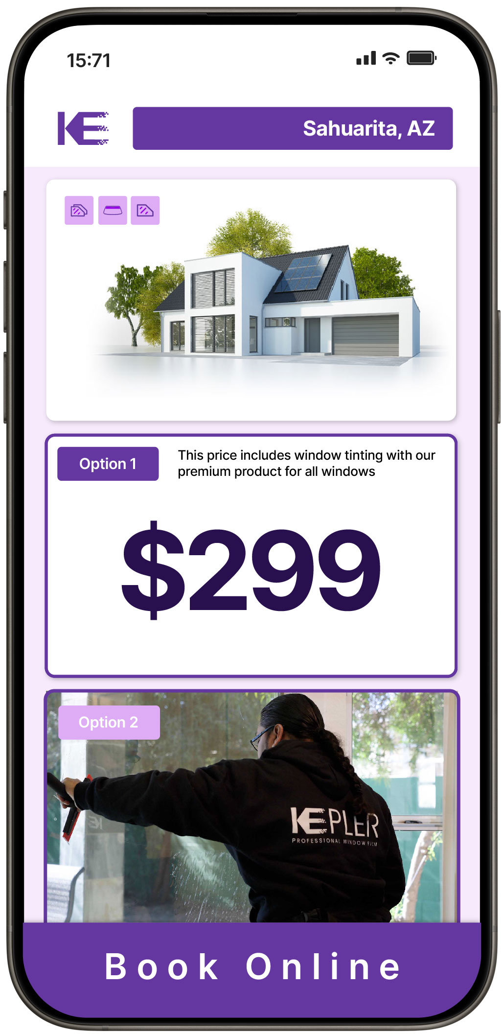 View Affordable Home Window Tinting Rates in Sahuarita, Arizona