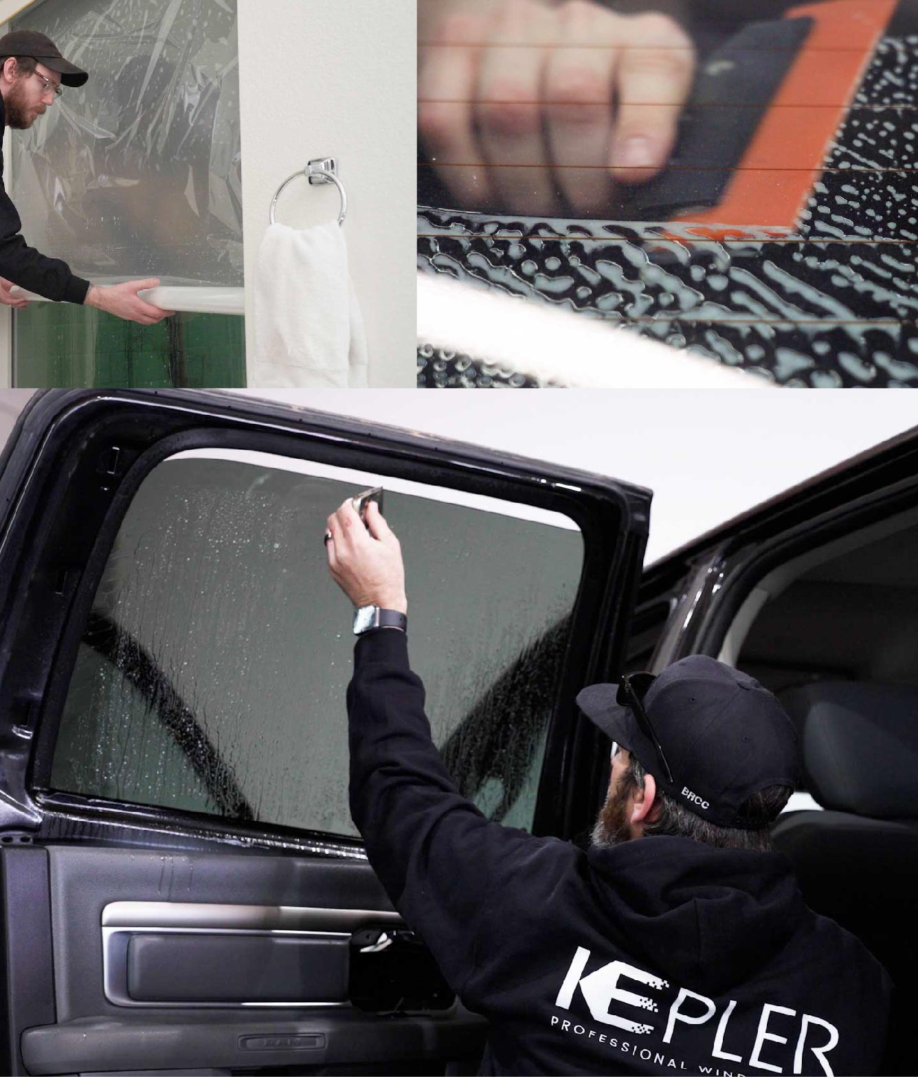 Kepler Window Tinting Specialists at Work in Clemson, South Carolina