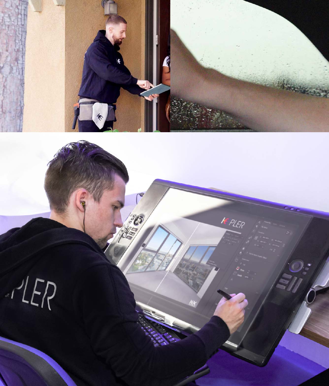 Kepler Specialist Performing Commercial Window Tinting in Laguna Woods Laguna Woods