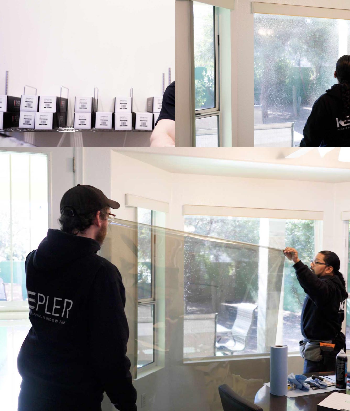 Home Window Tinting Specialist with Film in Highland Park, Illinois