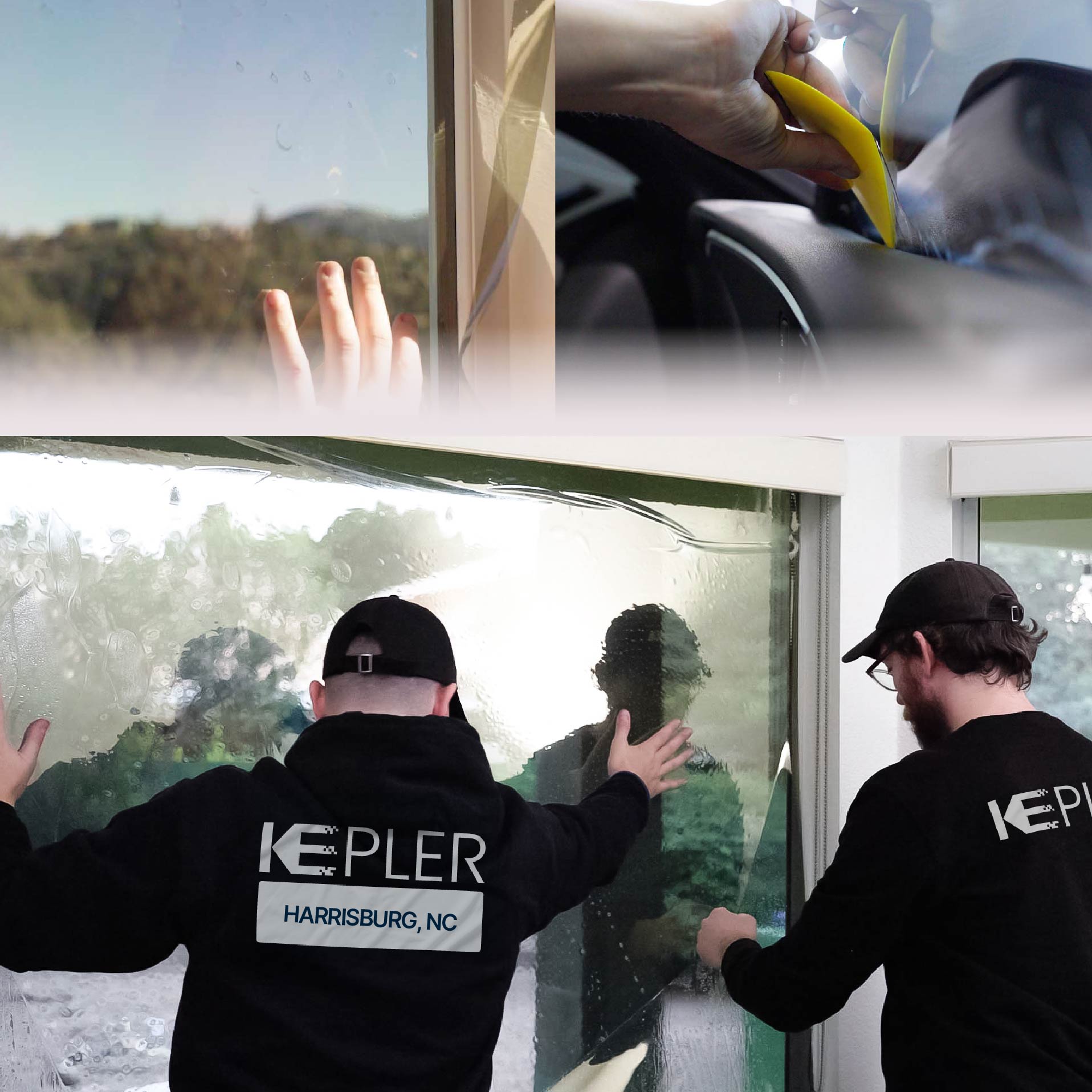 Kepler Specialist Performing Commercial Window Tinting in Harrisburg Harrisburg