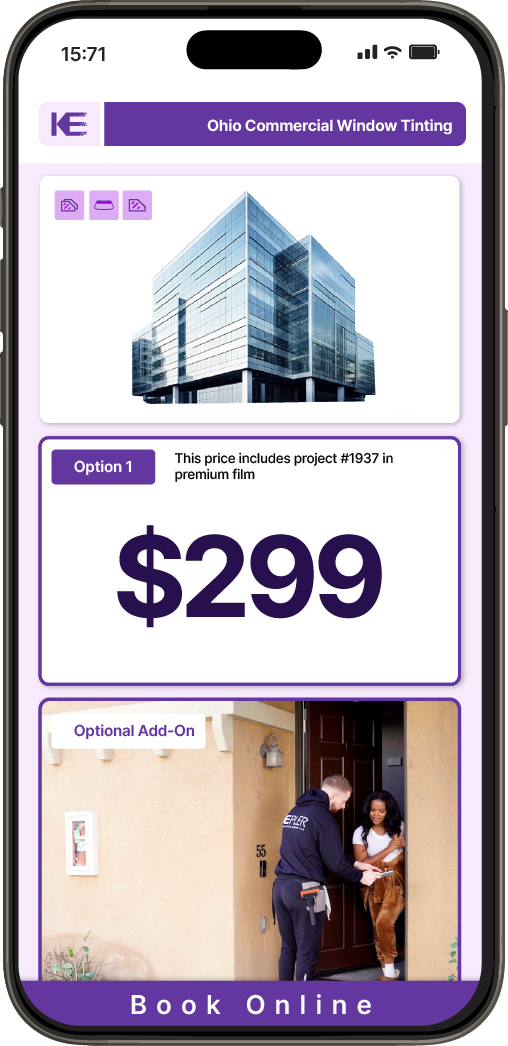 Explore Commercial Window Tinting Features in Ohio