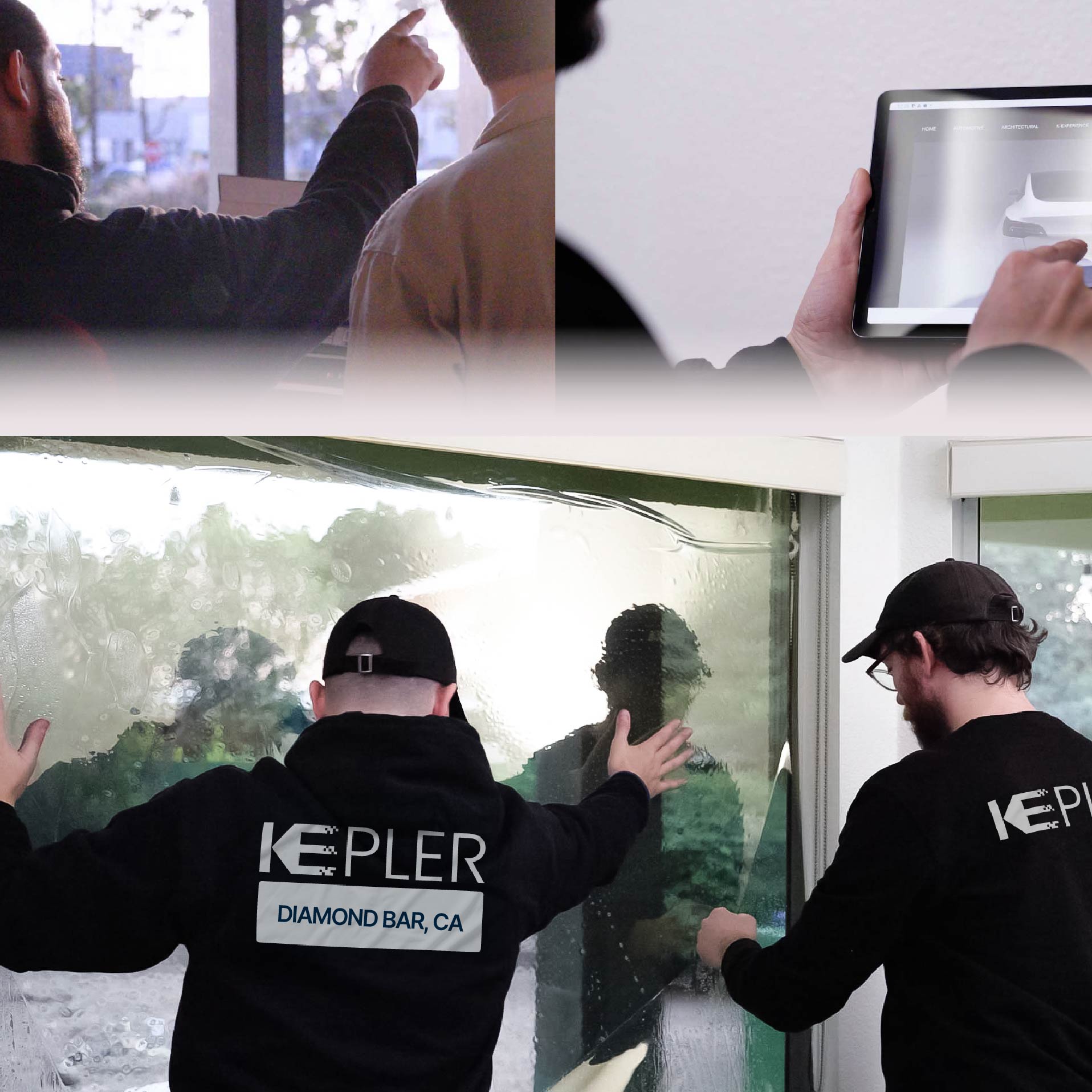 Kepler Specialist Performing Commercial Window Tinting in Diamond Bar Diamond Bar