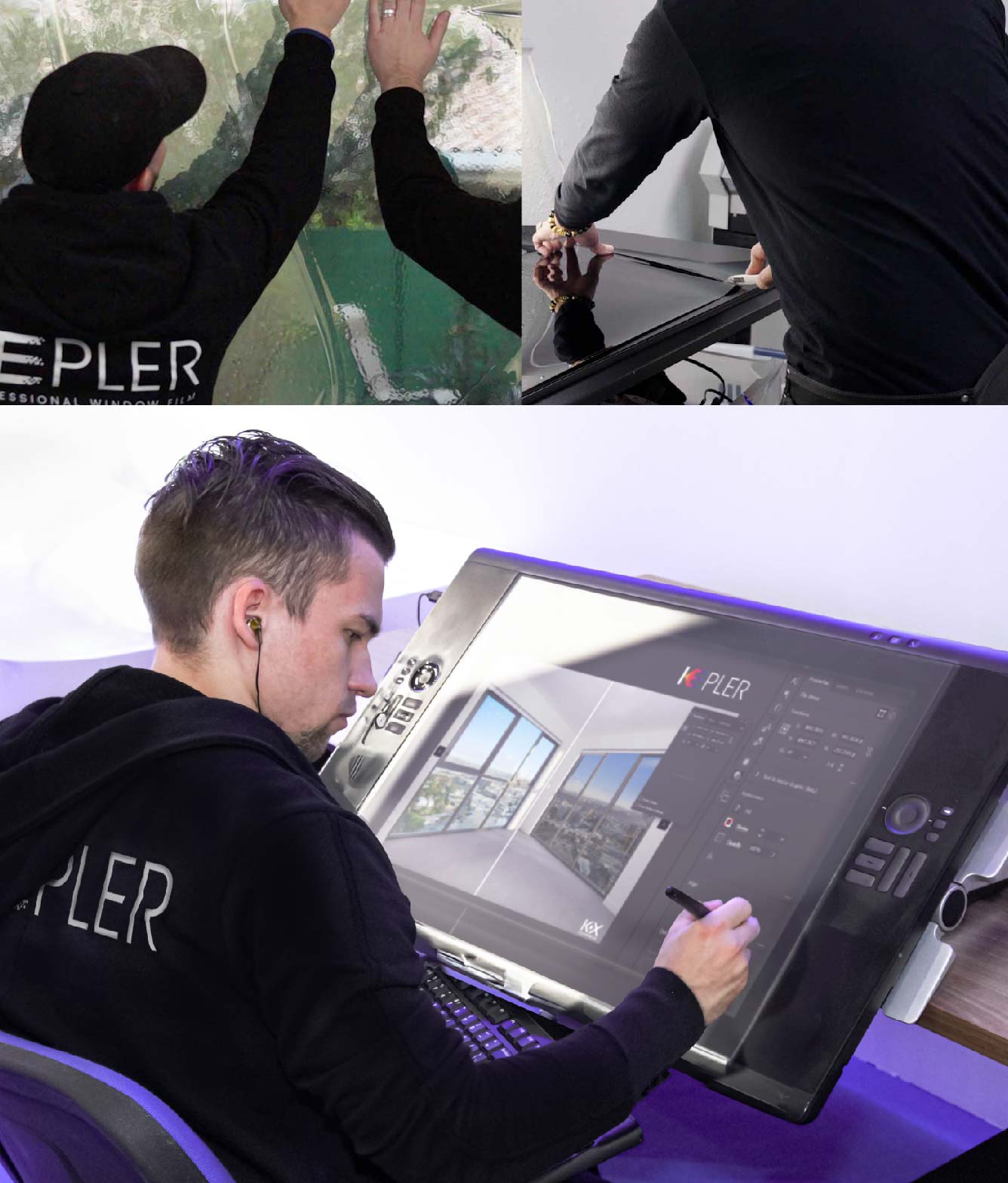 Kepler Specialist Performing Commercial Window Tinting in Pleasanton Pleasanton