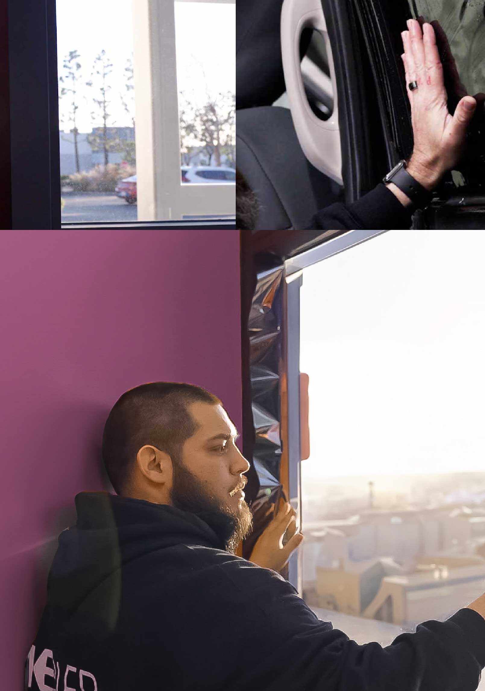 Kepler Specialist Installing Security Window Film in Cincinnati Ohio