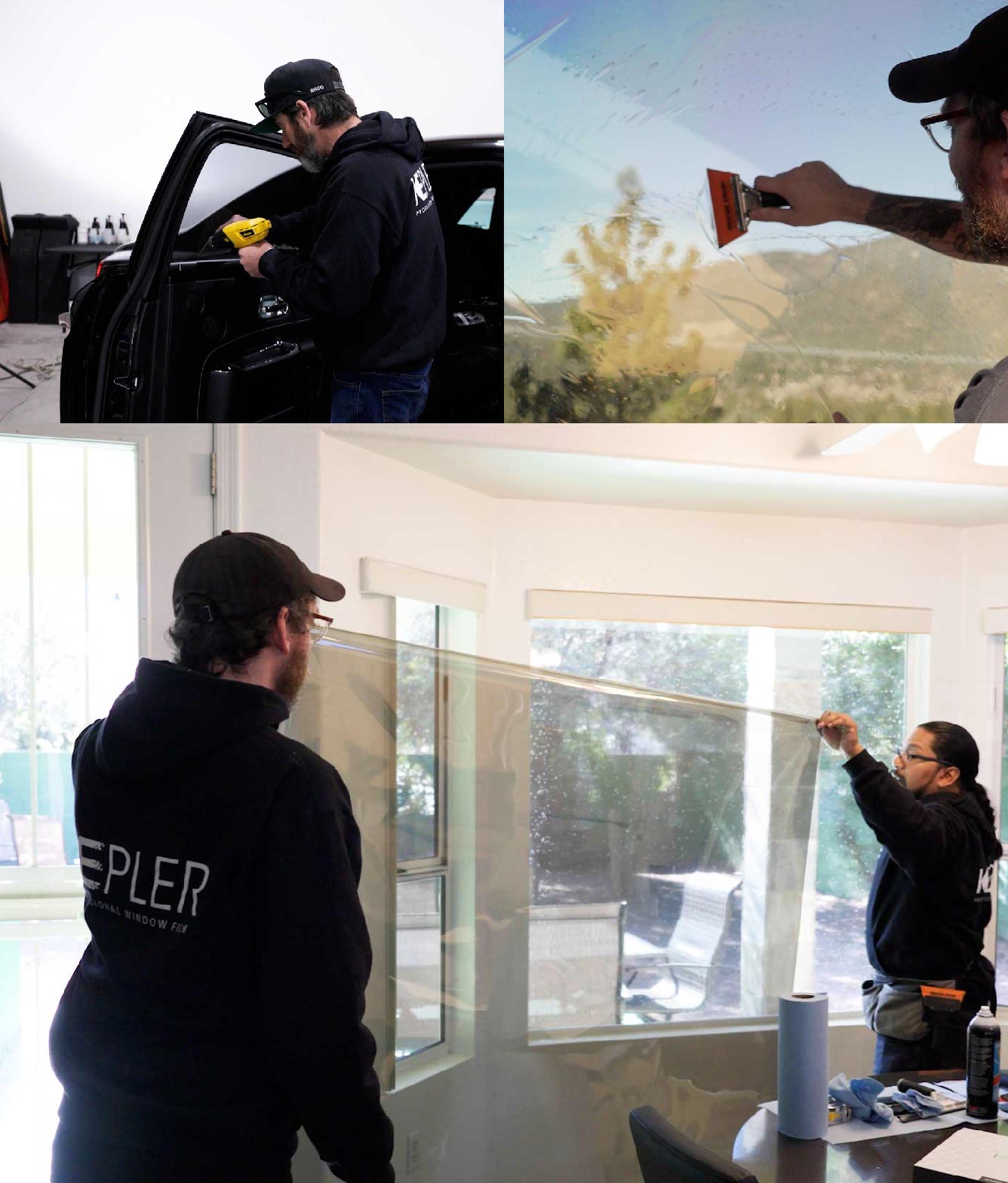 Home Window Tinting Specialist with Film in Lynwood, California