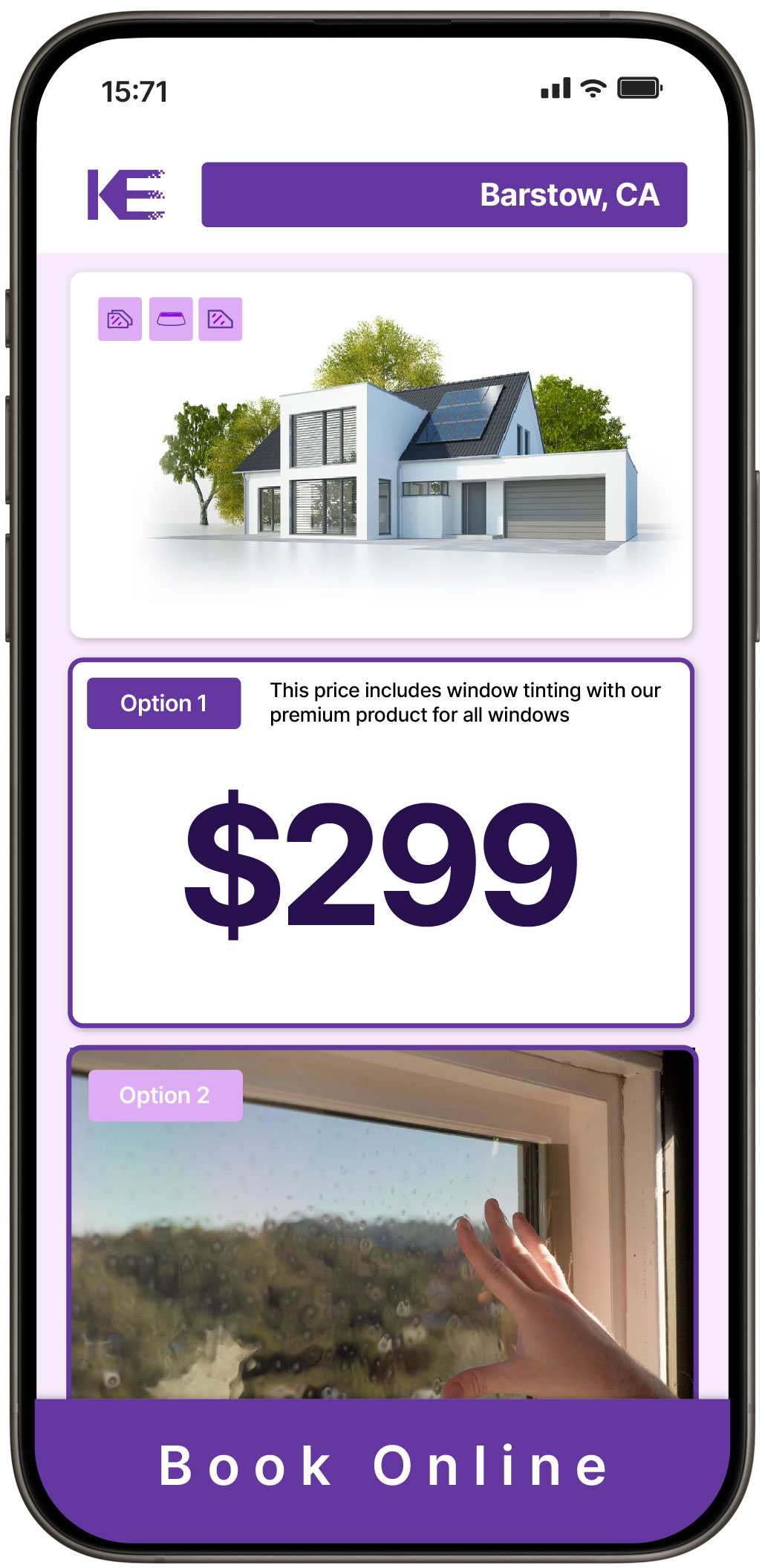 View Reasonable Home Window Tinting Rates in Barstow, California