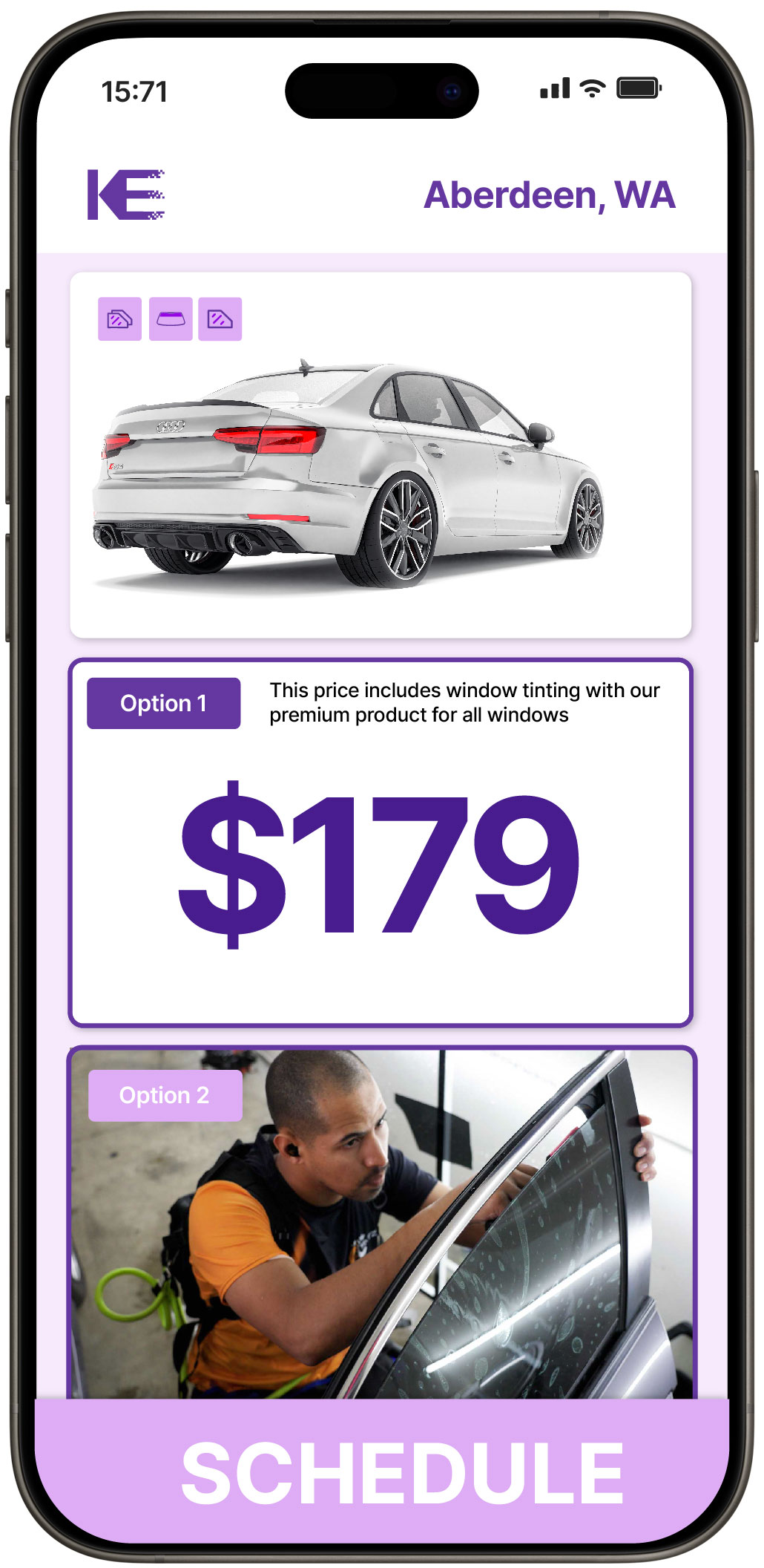 View Reasonable Car Window Tinting Rates in Aberdeen, Washington