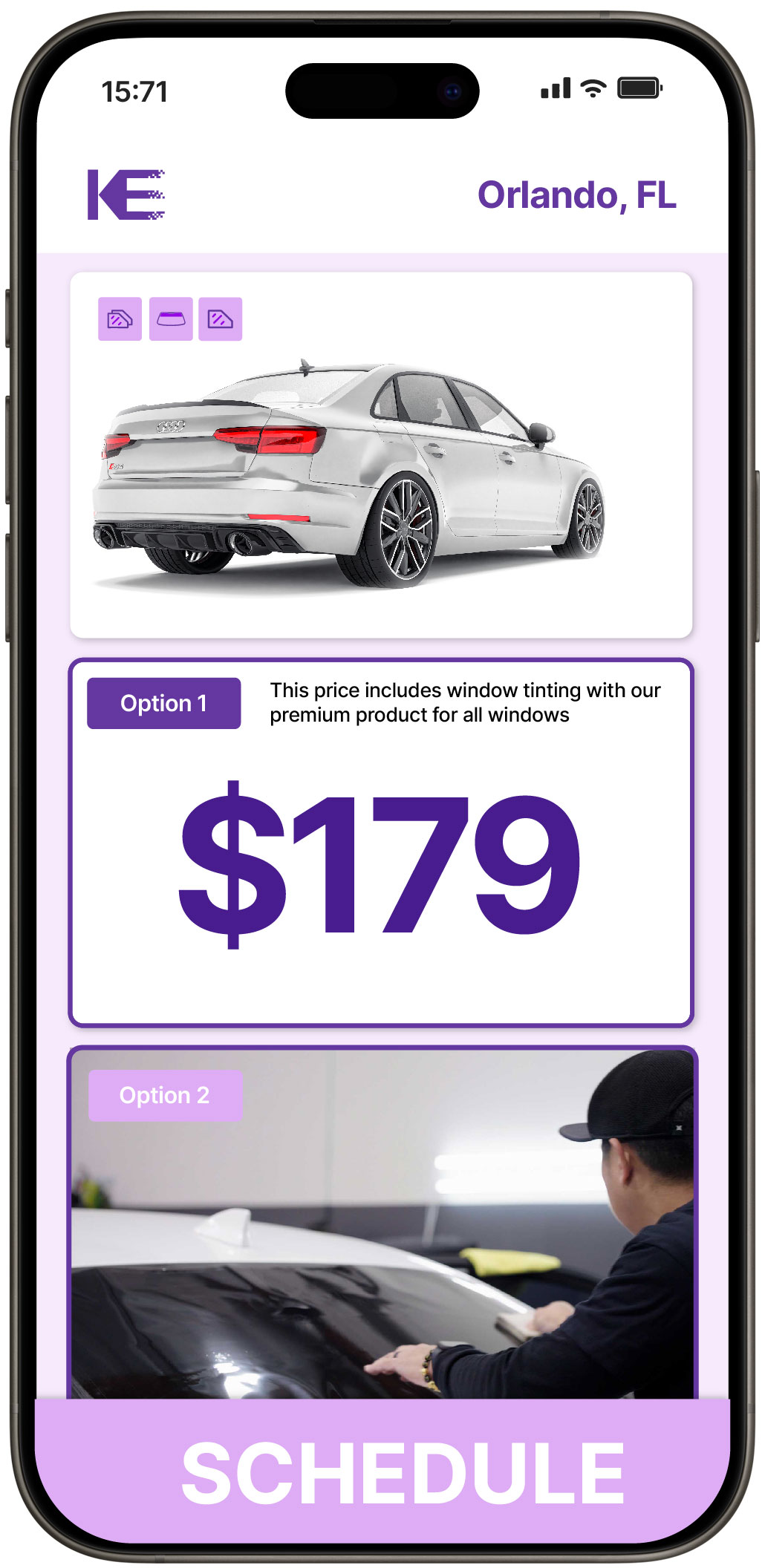 View Reasonable Car Window Tinting Rates in Orlando, Florida