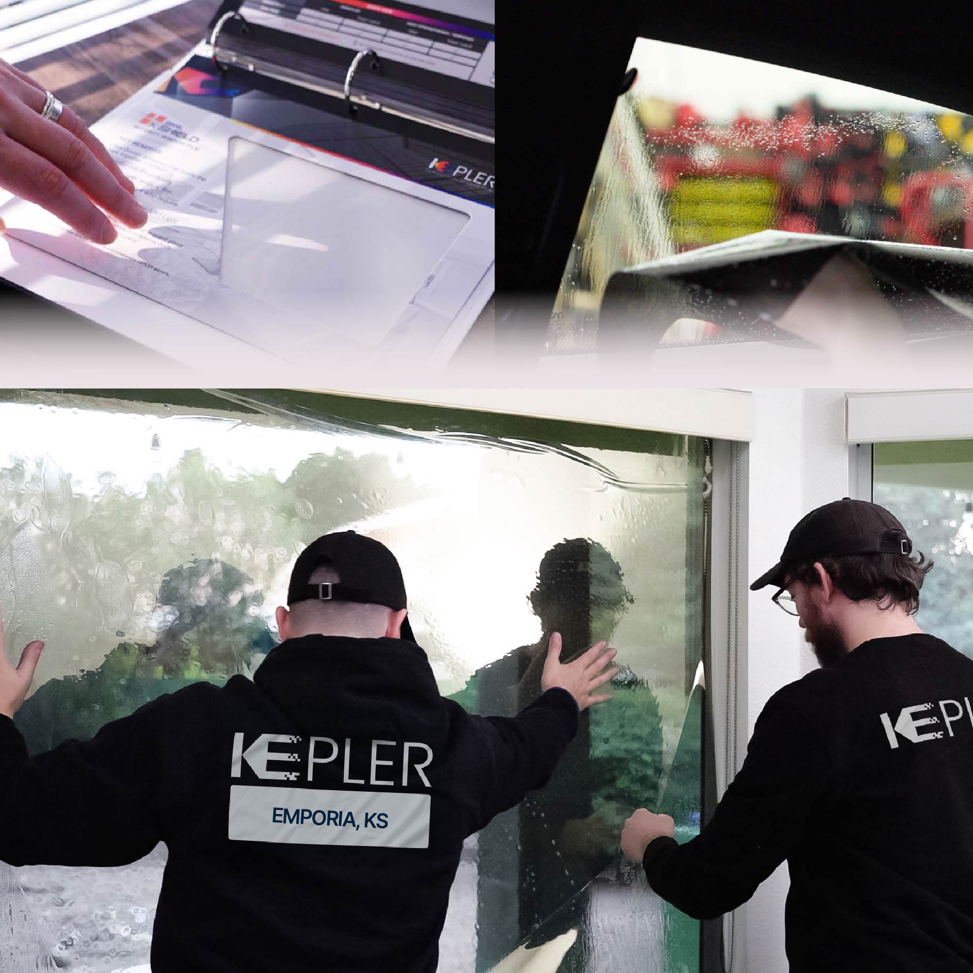 Kepler Specialist Performing Commercial Window Tinting in Emporia Emporia