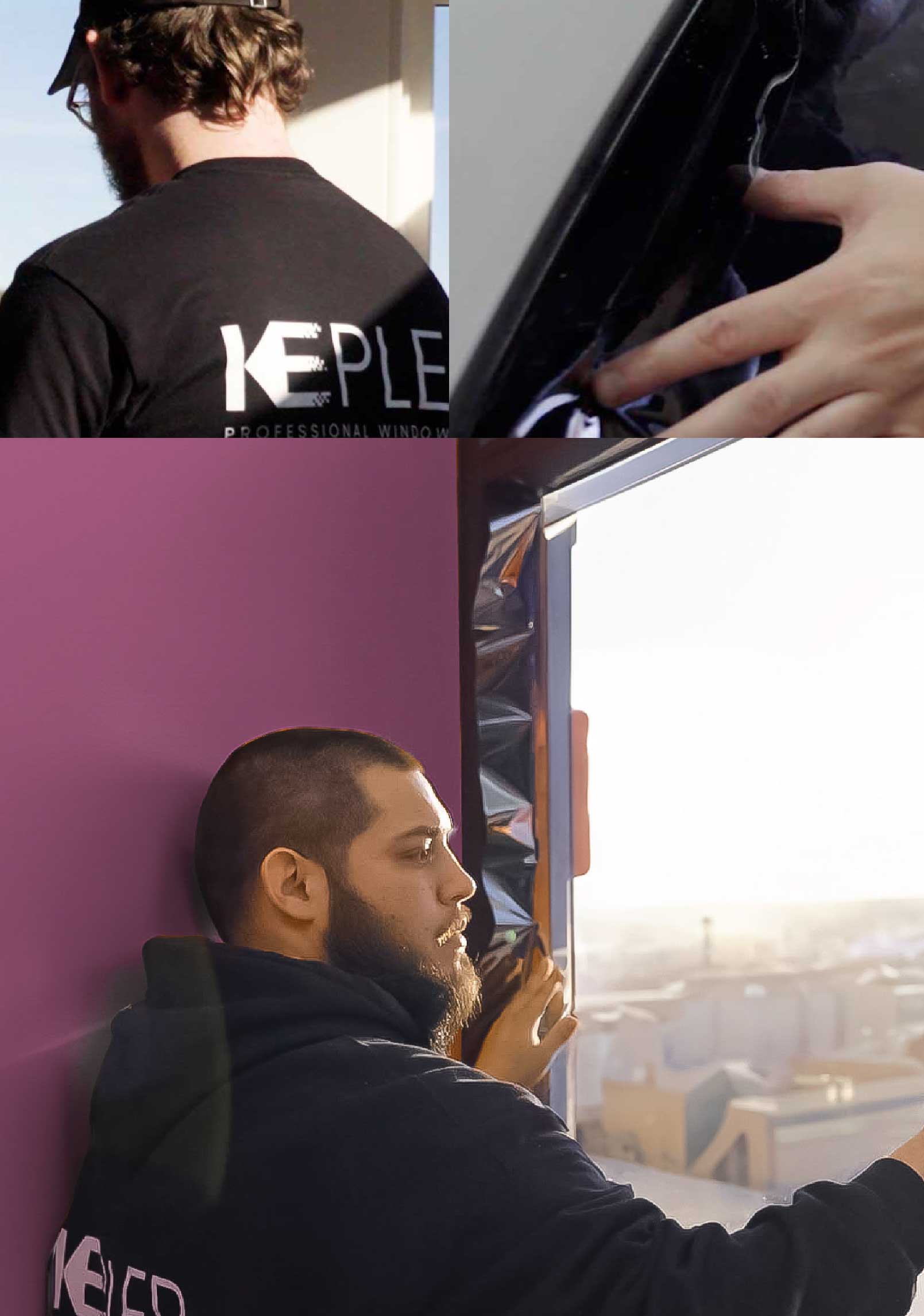 Kepler Specialist Installing Security Window Film in Erie Colorado