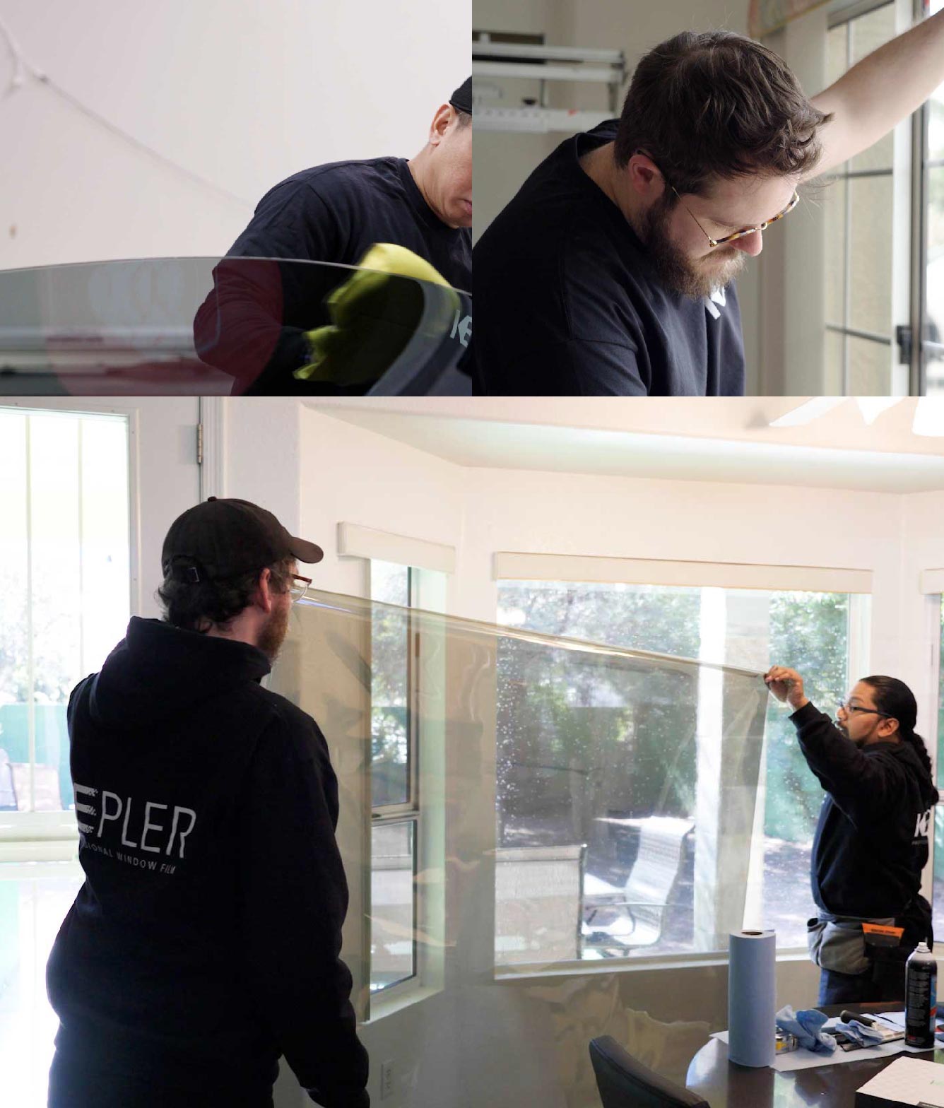 Home Window Tinting Specialist with Film in Santa Clarita, California