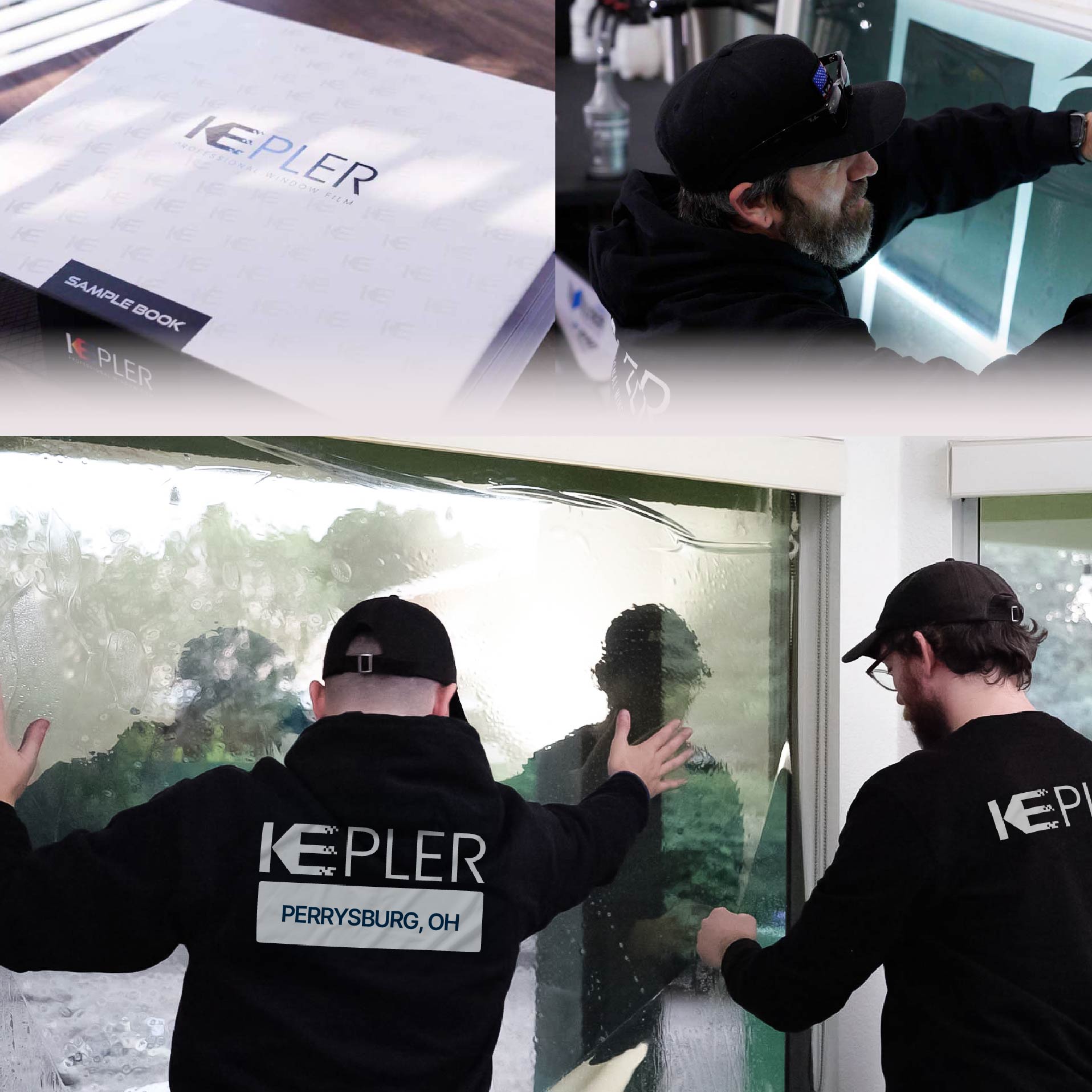 Kepler Specialist Performing Commercial Window Tinting in Perrysburg Perrysburg