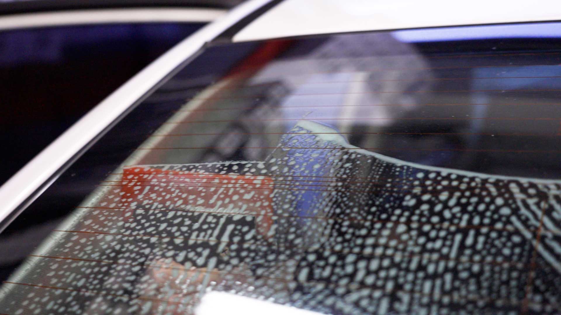 Expert Tesla Glass Tint preparation in Bellaire