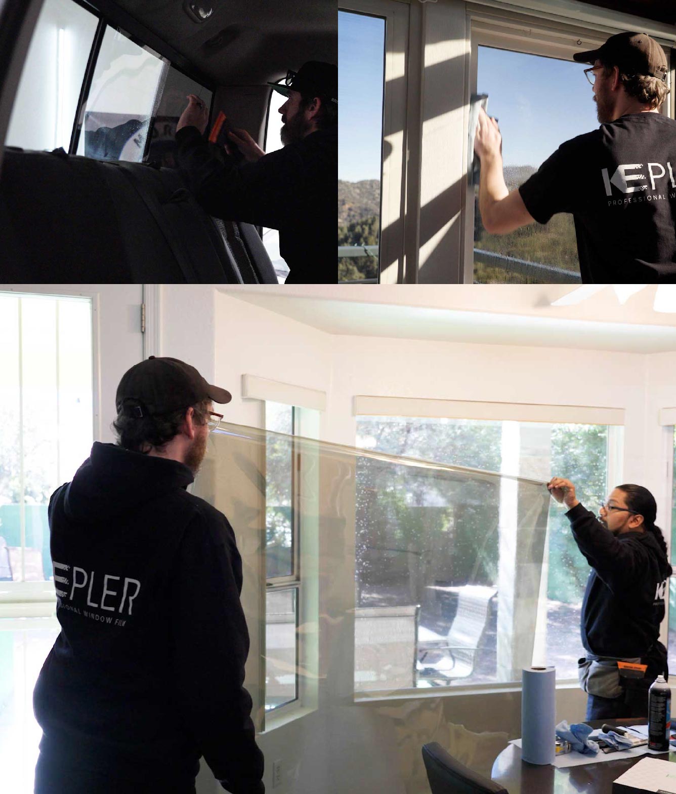Home Window Tinting Specialist with Film in Seal Beach, California