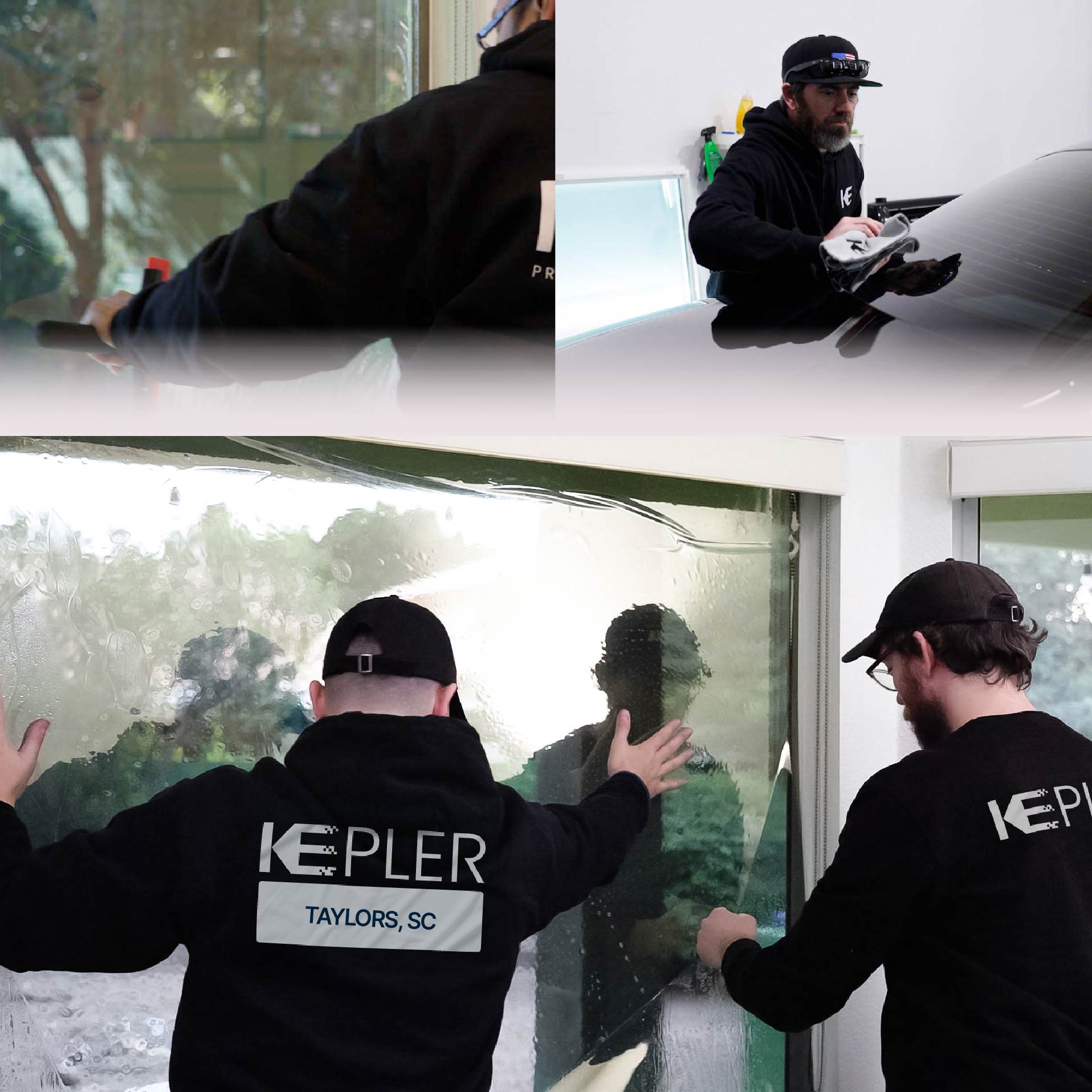 Kepler Specialist Performing Commercial Window Tinting in Taylors Taylors