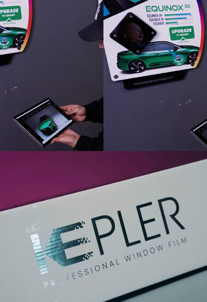Kepler Box on display in Apopka, Florida