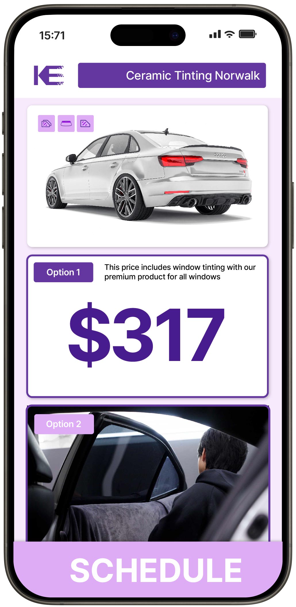 View Affordable Ceramic Window Tinting Prices in Norwalk, Ohio