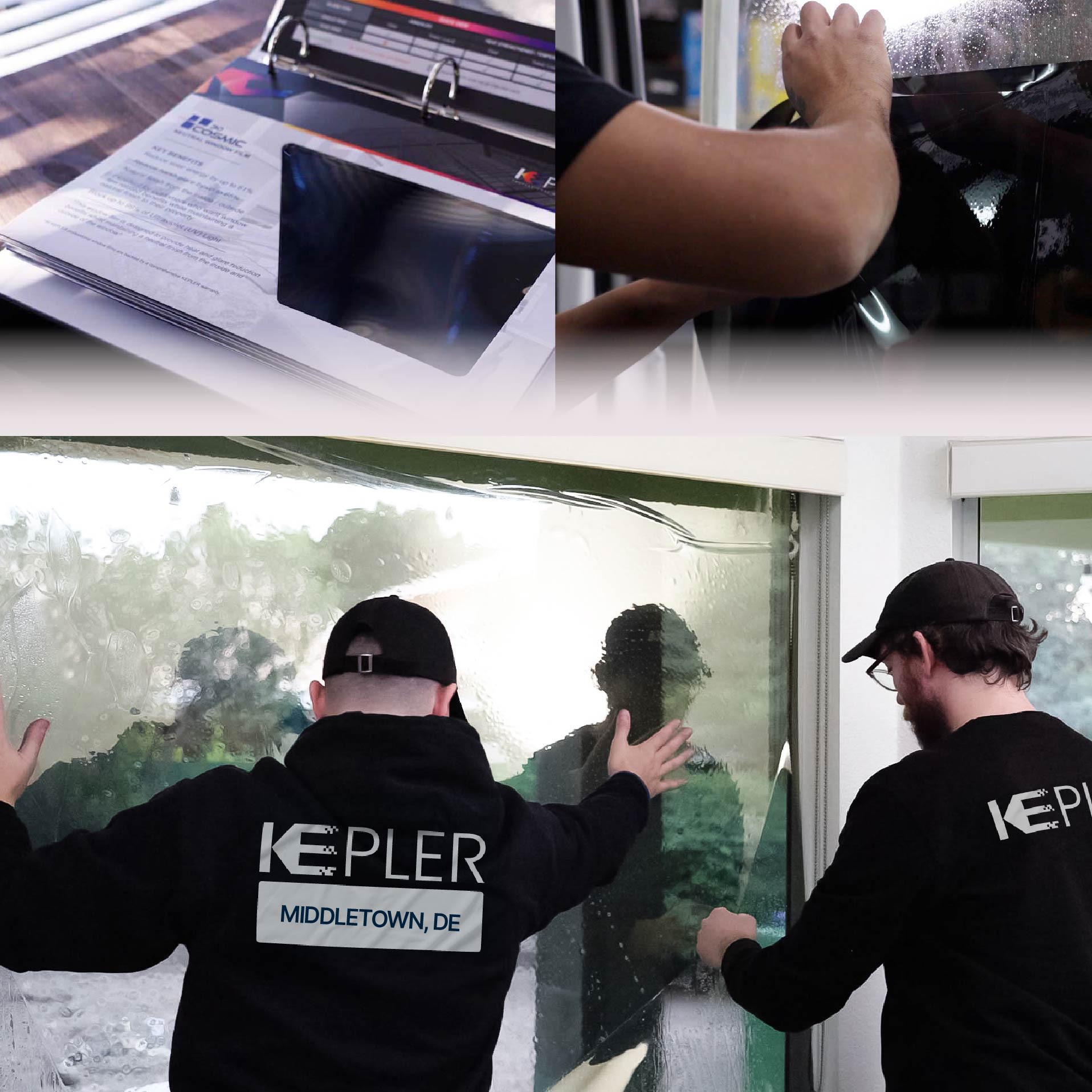 Kepler Specialist Performing Commercial Window Tinting in Middletown Middletown