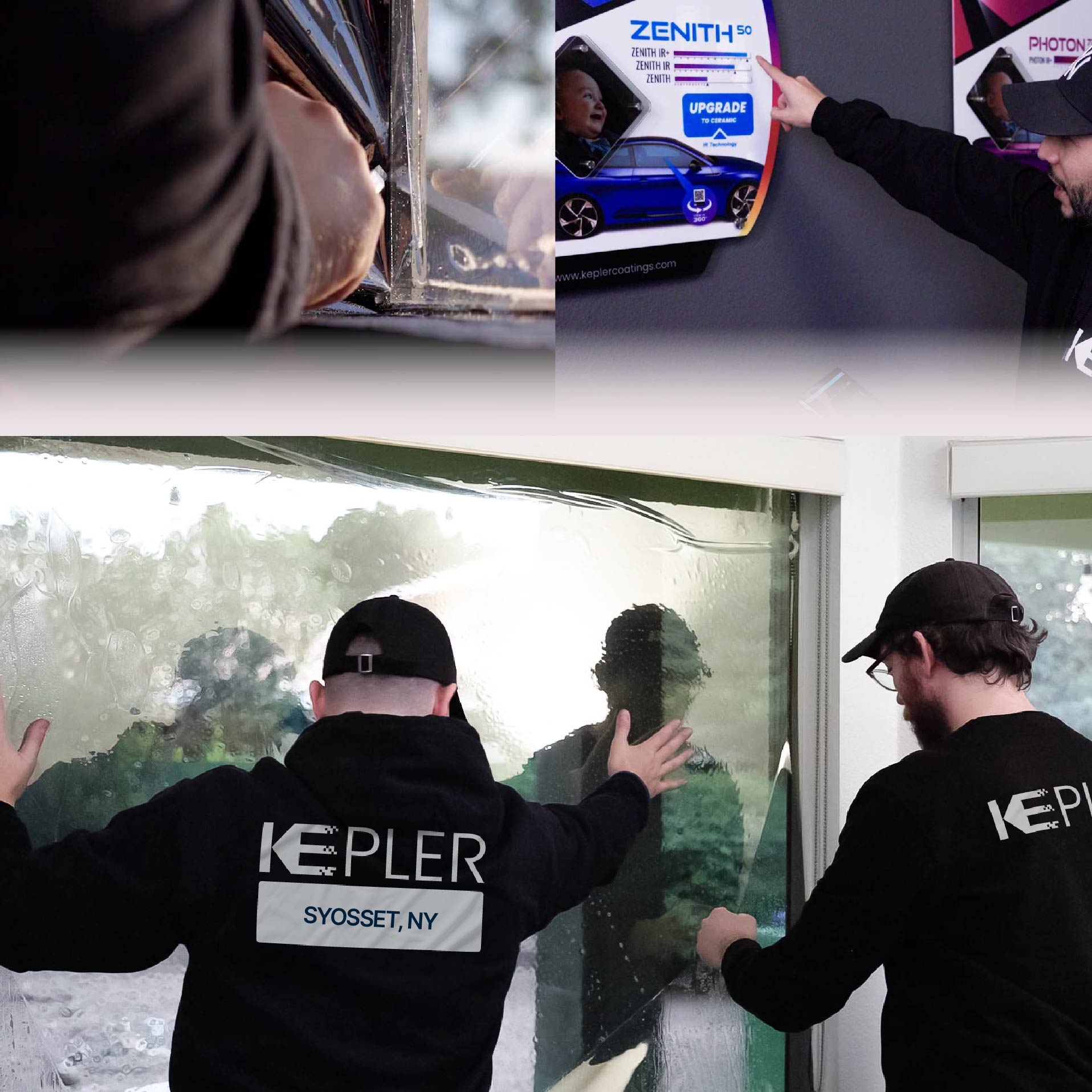 Kepler Specialist Performing Commercial Window Tinting in Syosset Syosset