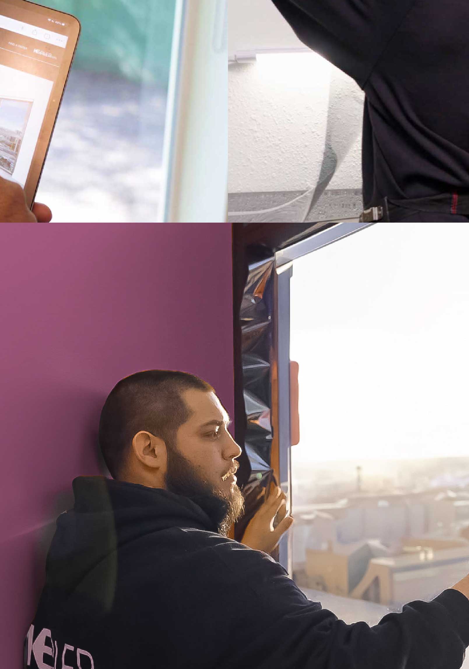 Kepler Specialist Installing Security Window Film in East Lansing Michigan