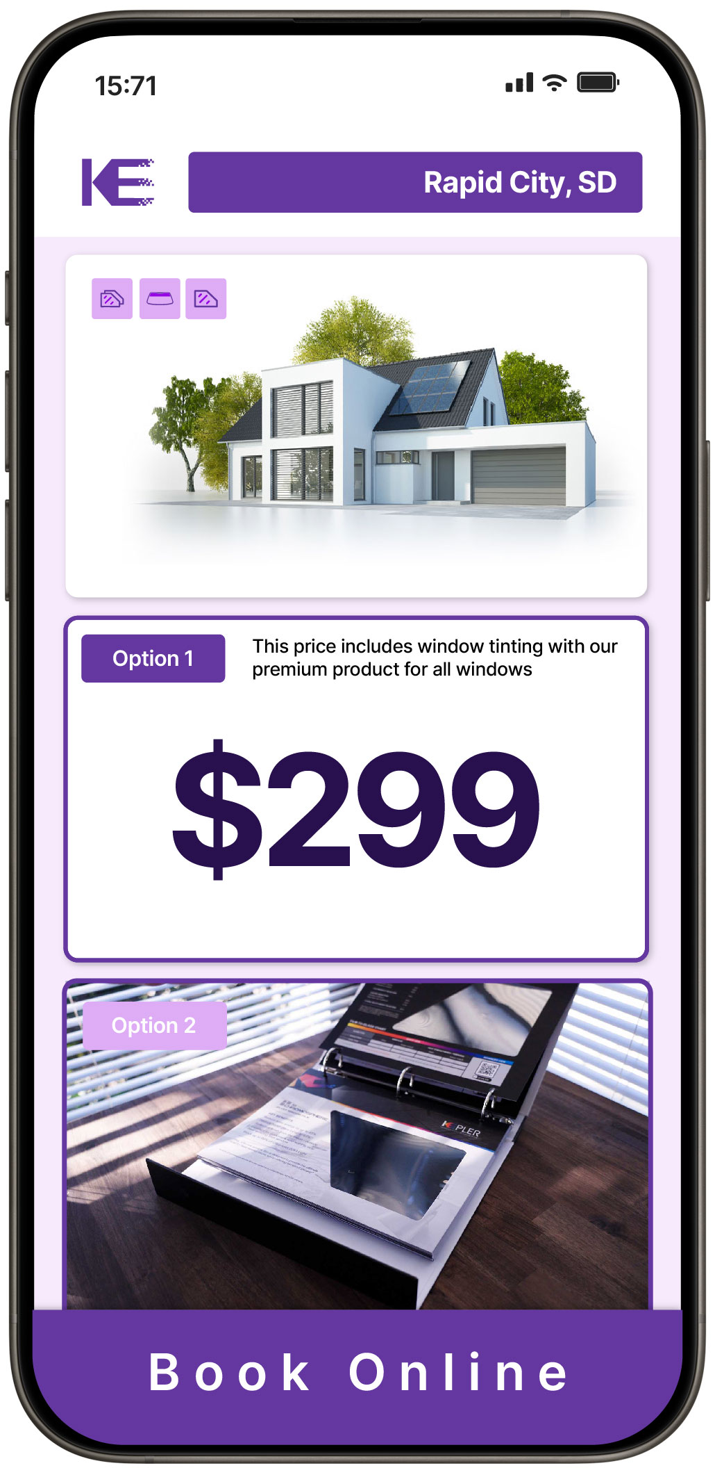 View Affordable Home Window Tinting Costs in Rapid City, South Dakota