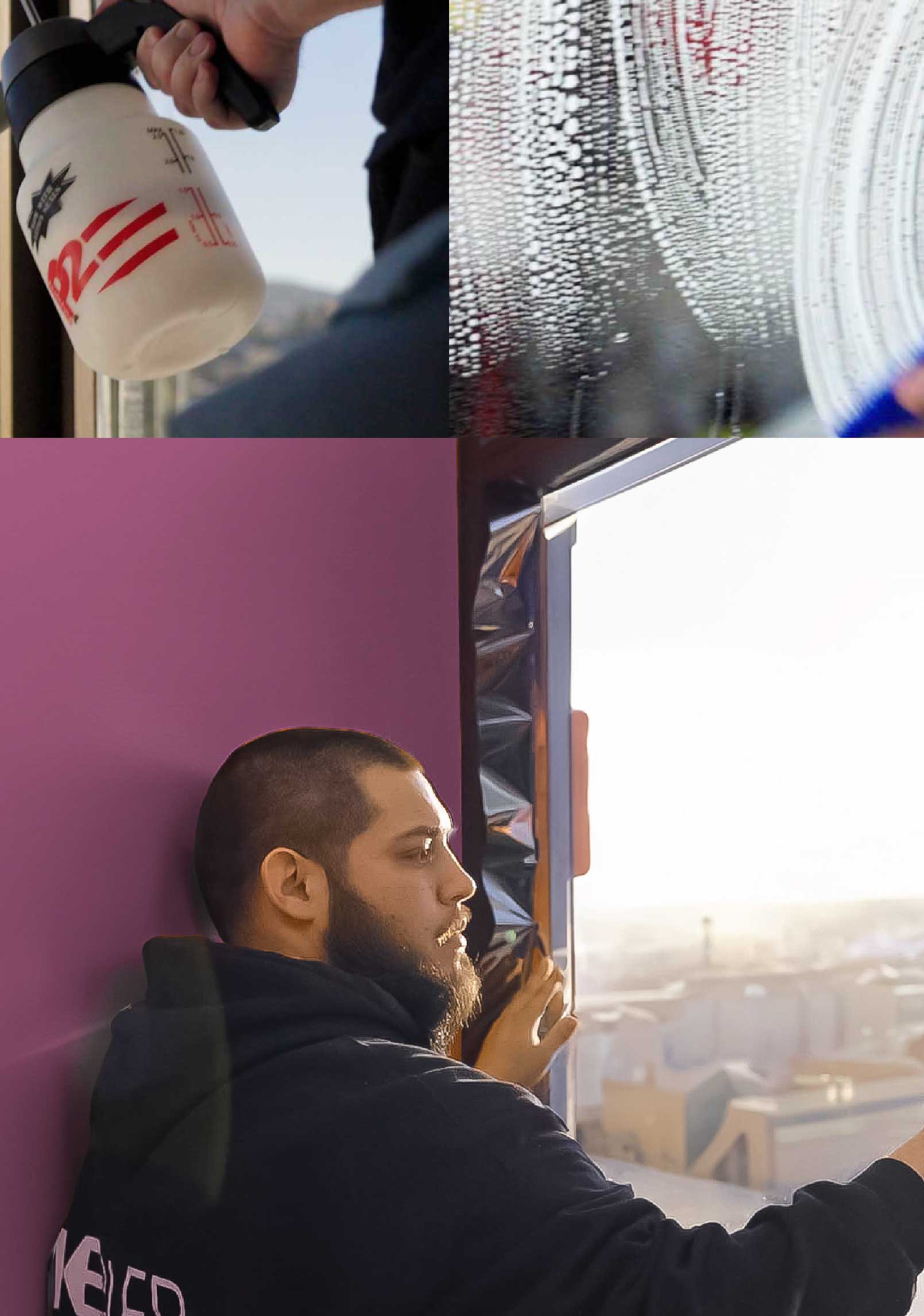 Kepler Specialist Installing Security Window Film in Atlanta Georgia
