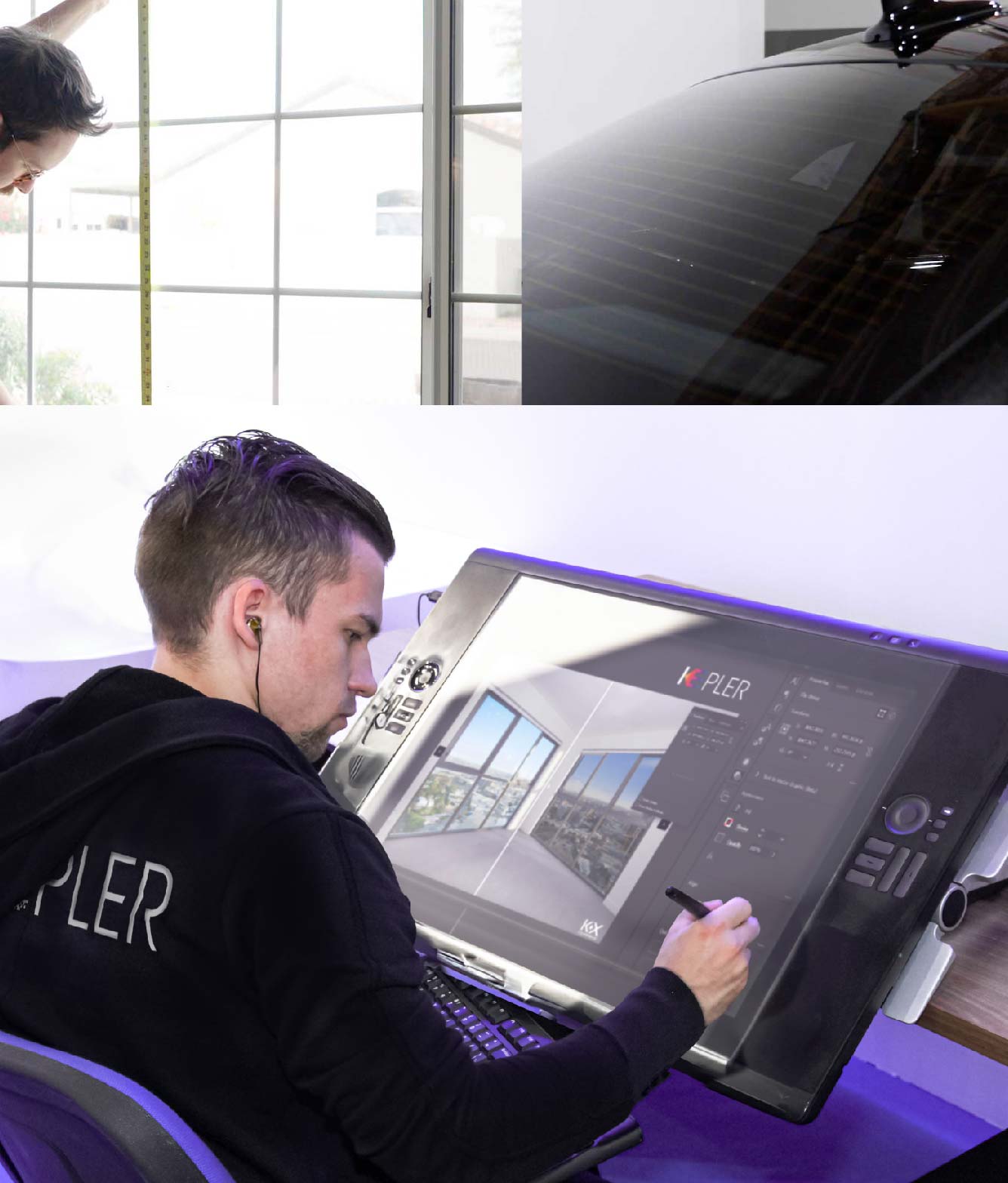 Kepler Specialist Performing Commercial Window Tinting in Norwich Norwich