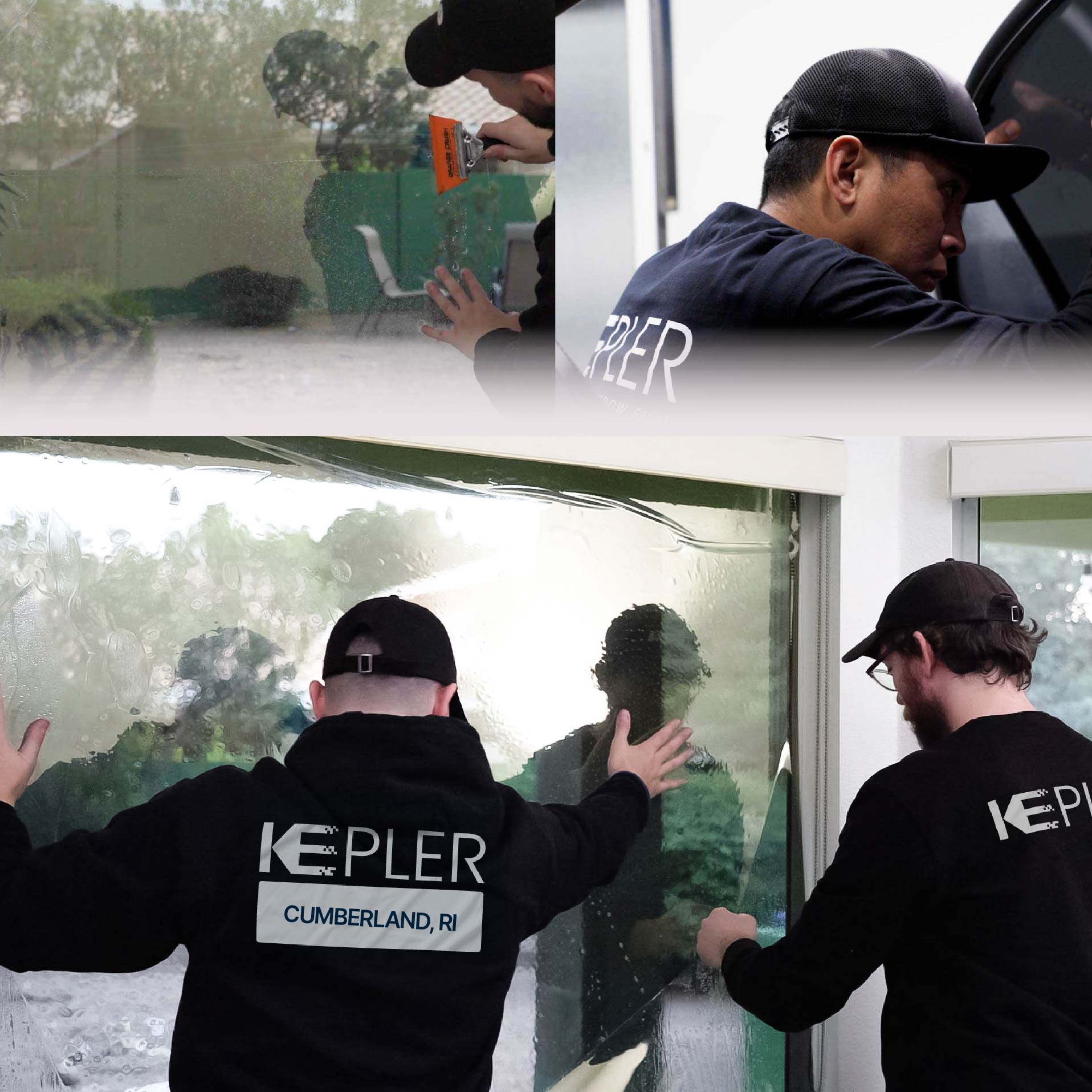 Kepler Specialist Performing Commercial Window Tinting in Cumberland Cumberland