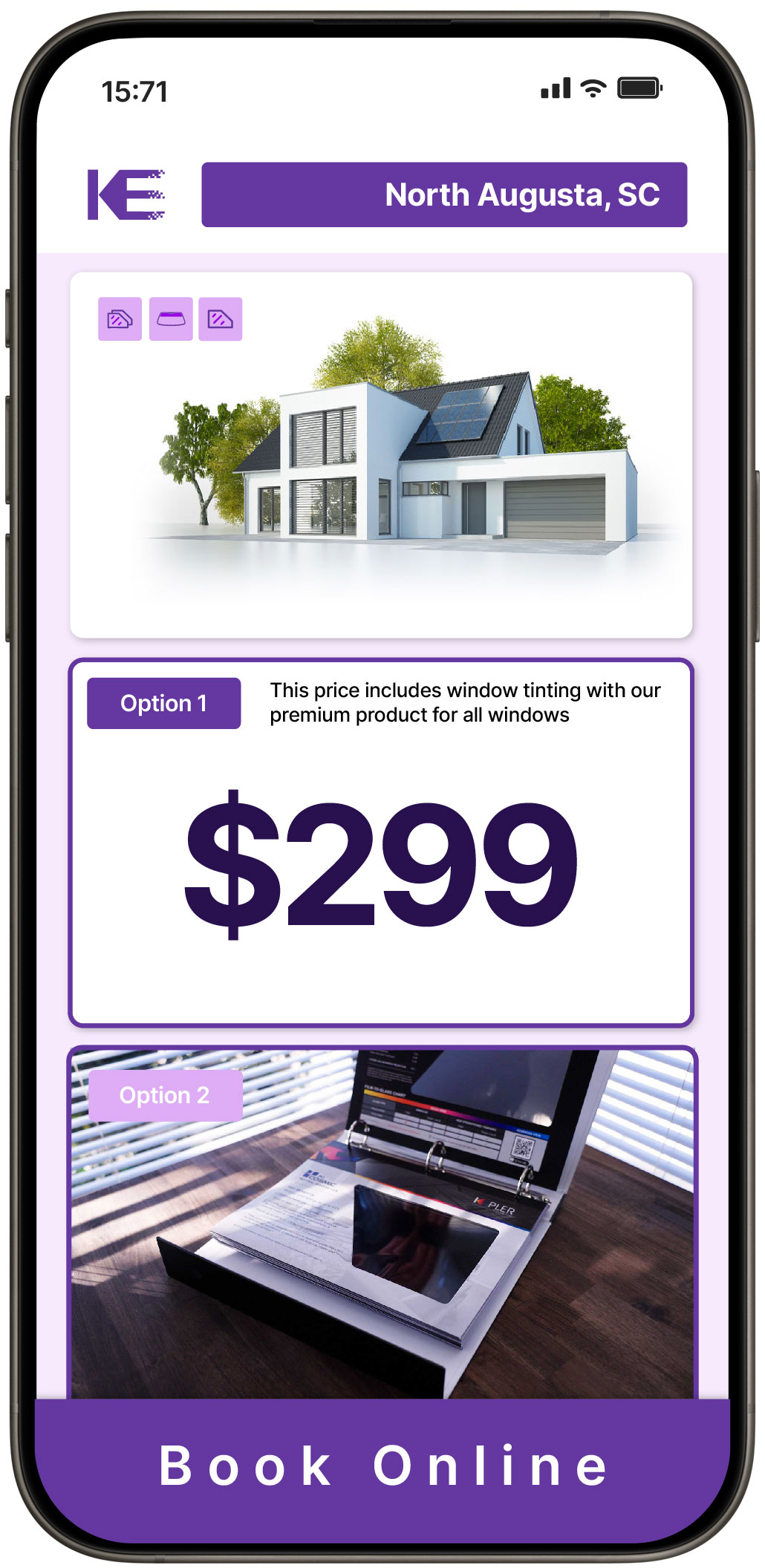 View Competitive Home Window Tinting Costs in North Augusta, South Carolina