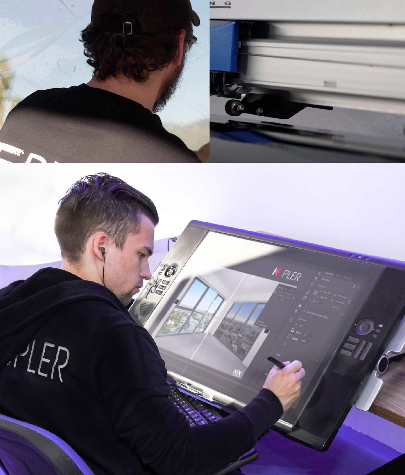 Kepler Specialist Performing Commercial Window Tinting in Jefferson Jefferson