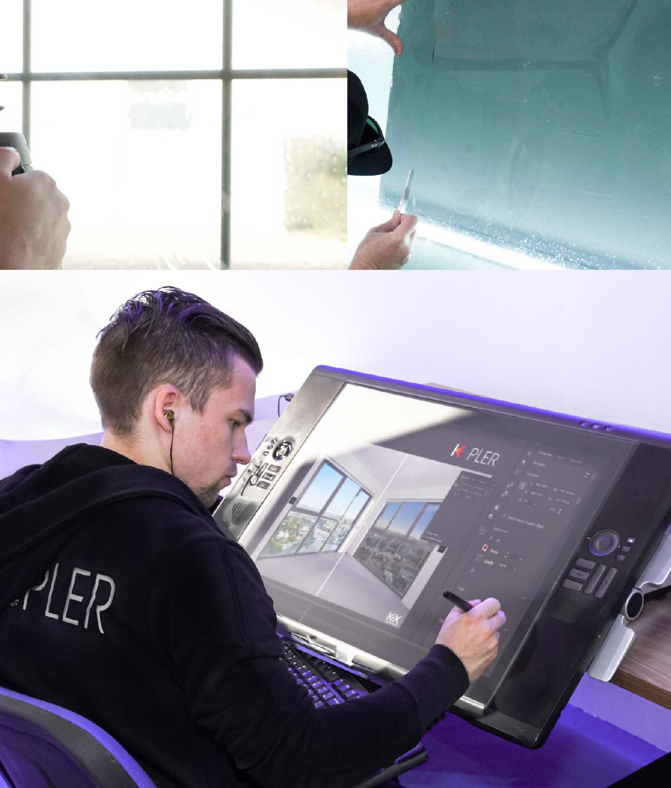 Kepler Specialist Performing Commercial Window Tinting in Middletown Middletown