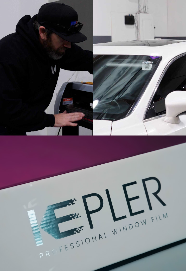 Kepler Box on display in Shelby, North Carolina