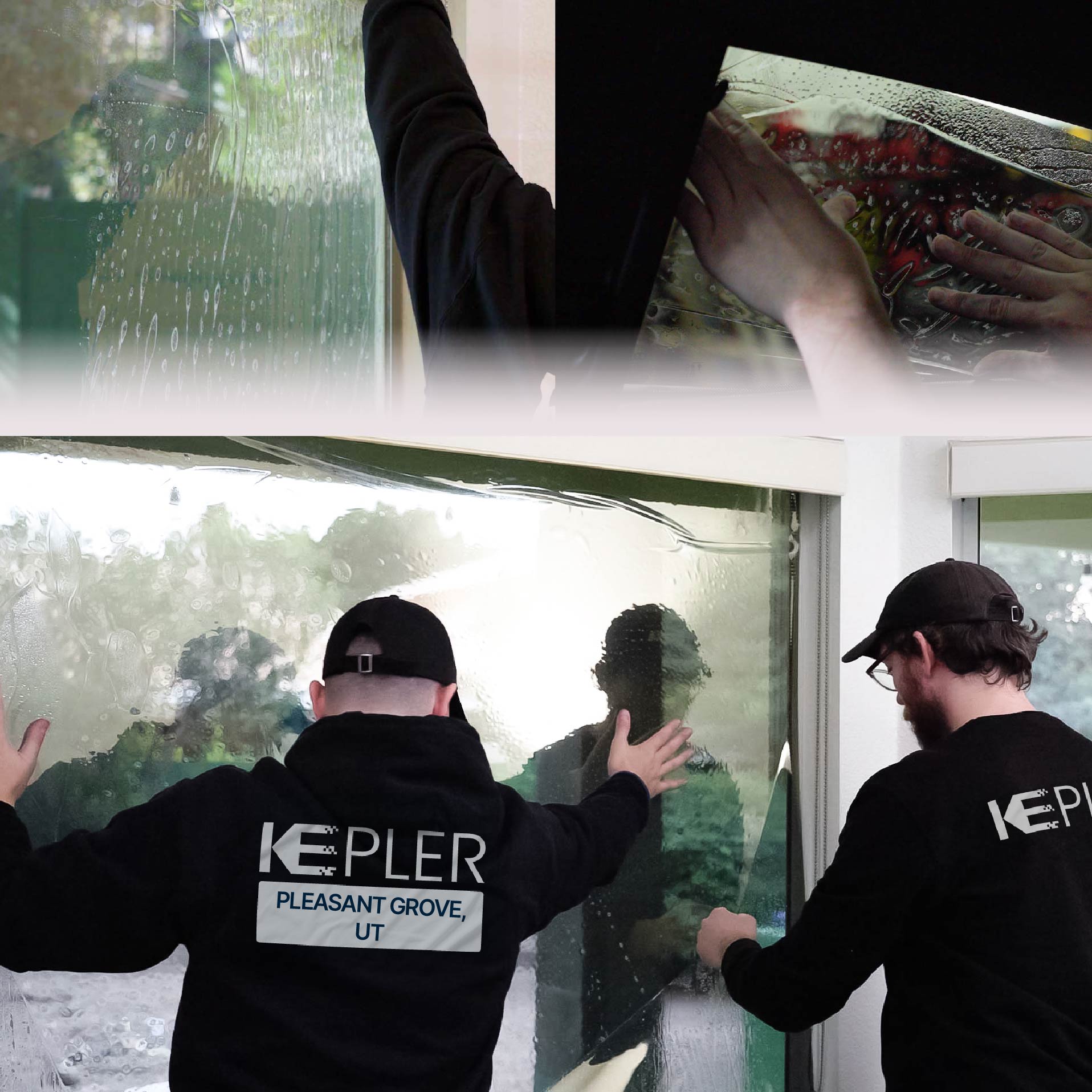 Kepler Specialist Performing Commercial Window Tinting in Pleasant Grove Pleasant Grove