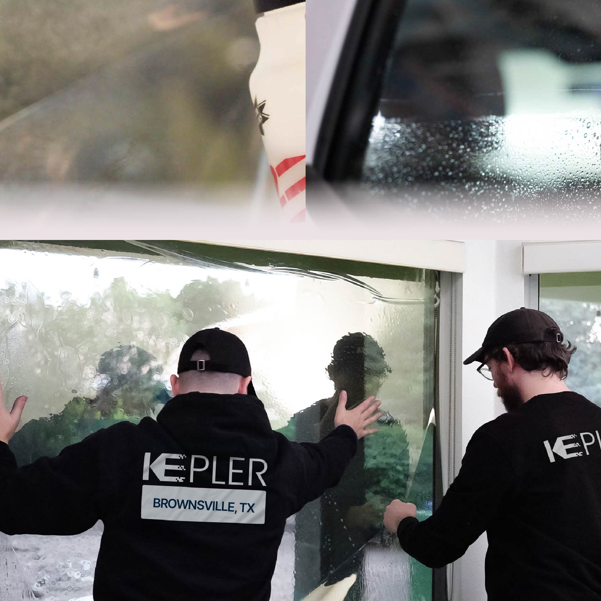 Kepler Specialist Performing Commercial Window Tinting in Brownsville Brownsville