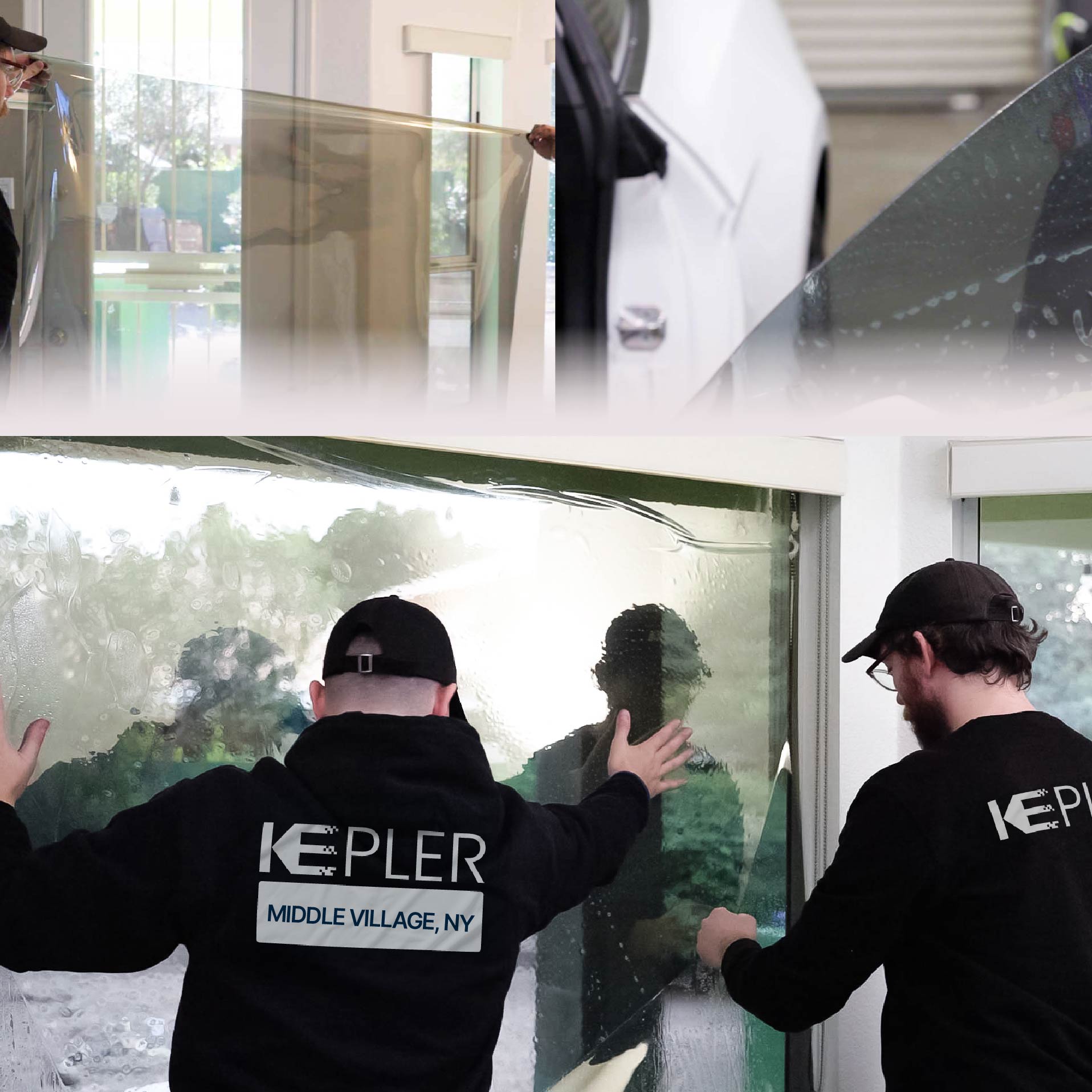 Kepler Specialist Performing Commercial Window Tinting in Middle Village Middle Village