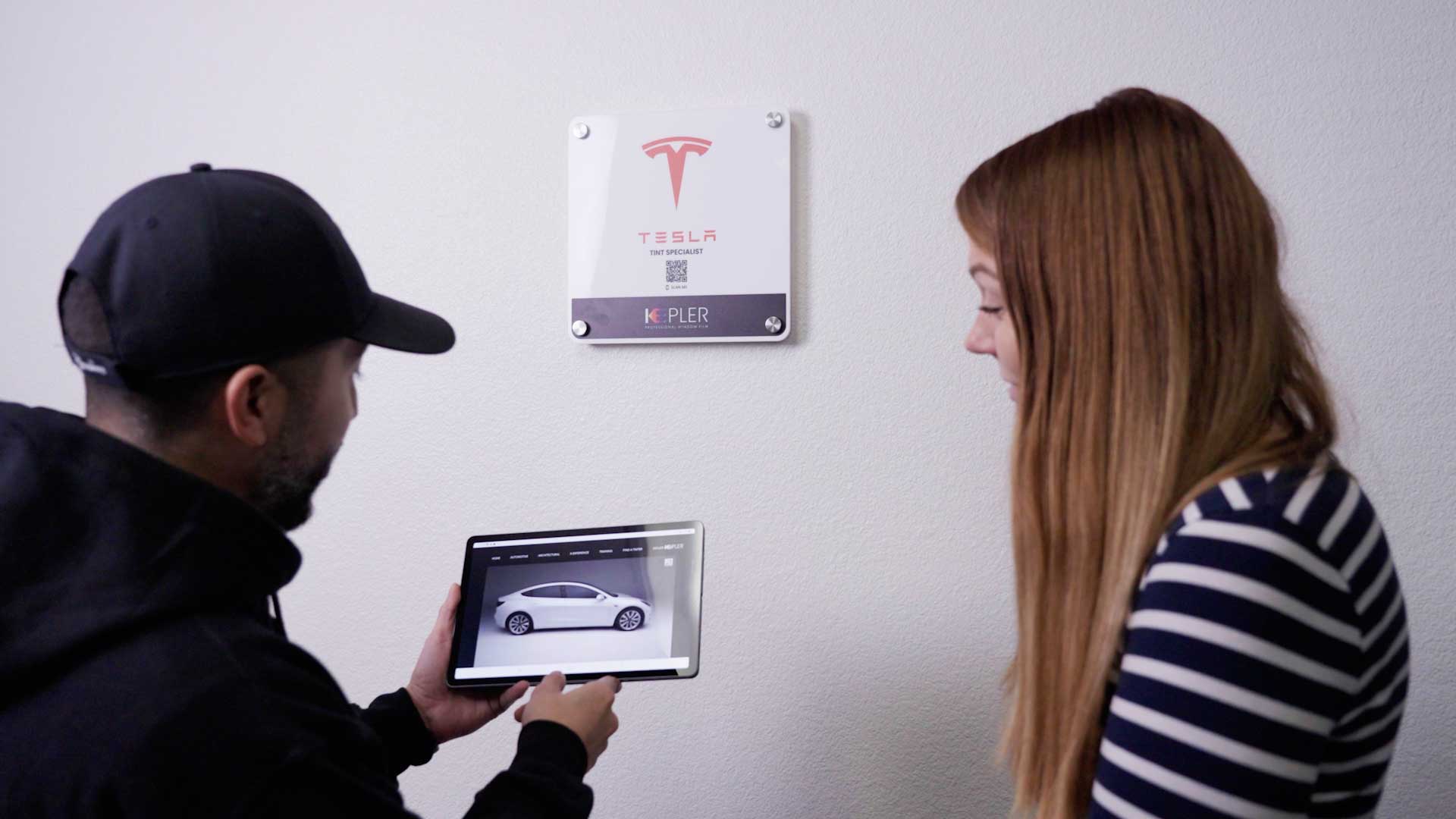 Professional TESLA Glass Tint Consultation in Columbus