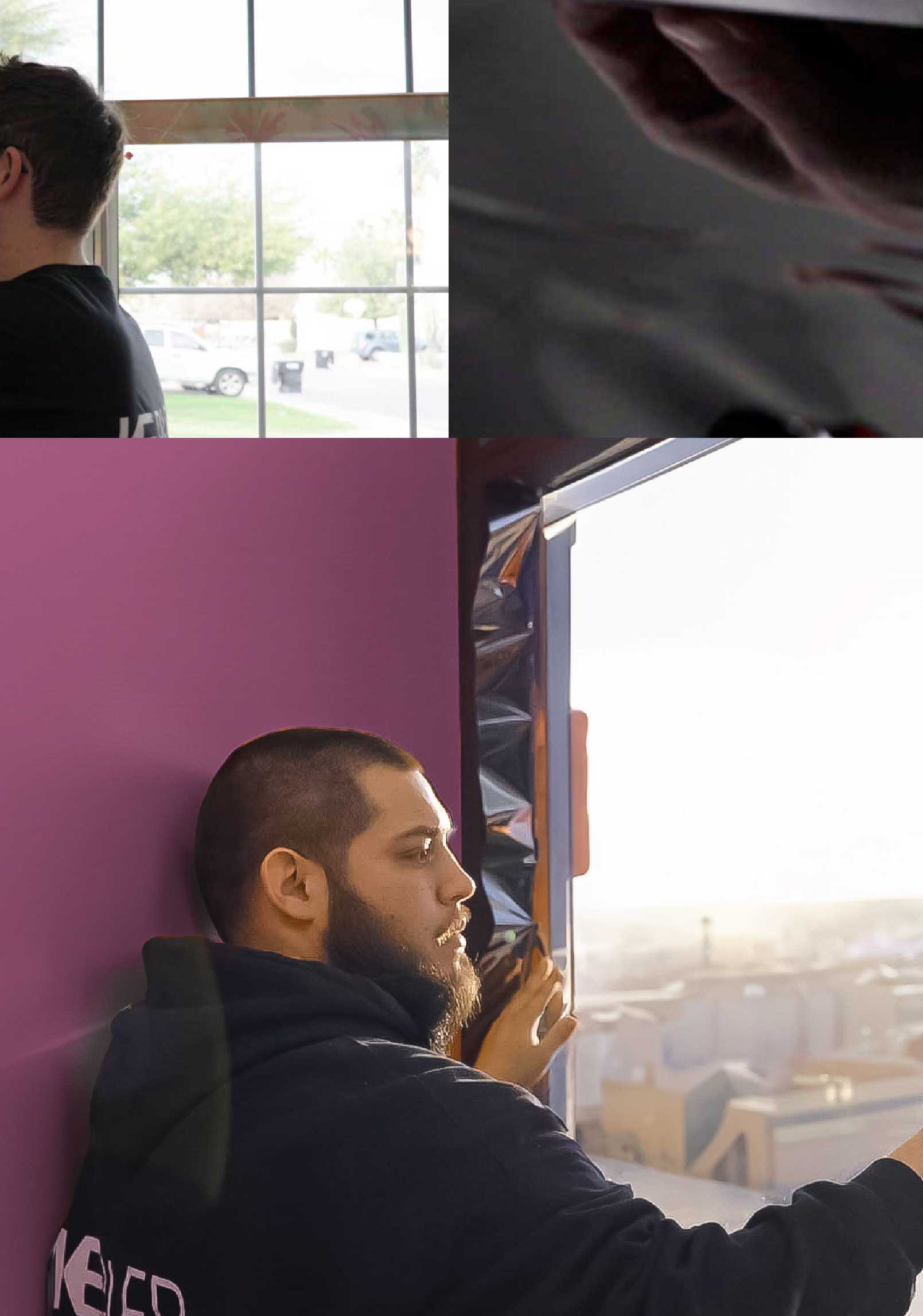 Kepler Specialist Installing Security Window Film in Racine Wisconsin