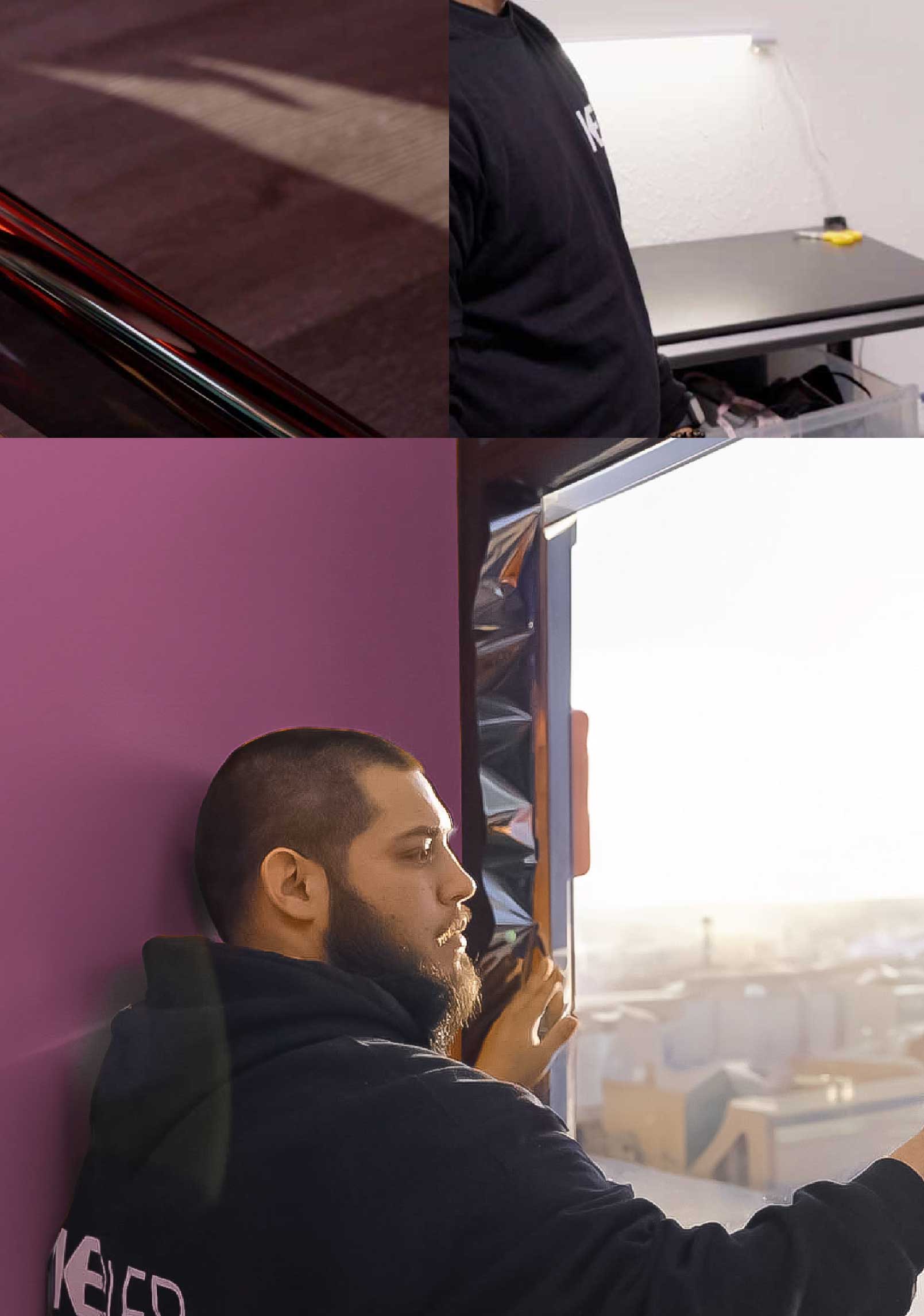 Kepler Specialist Installing Security Window Film in Arcata California