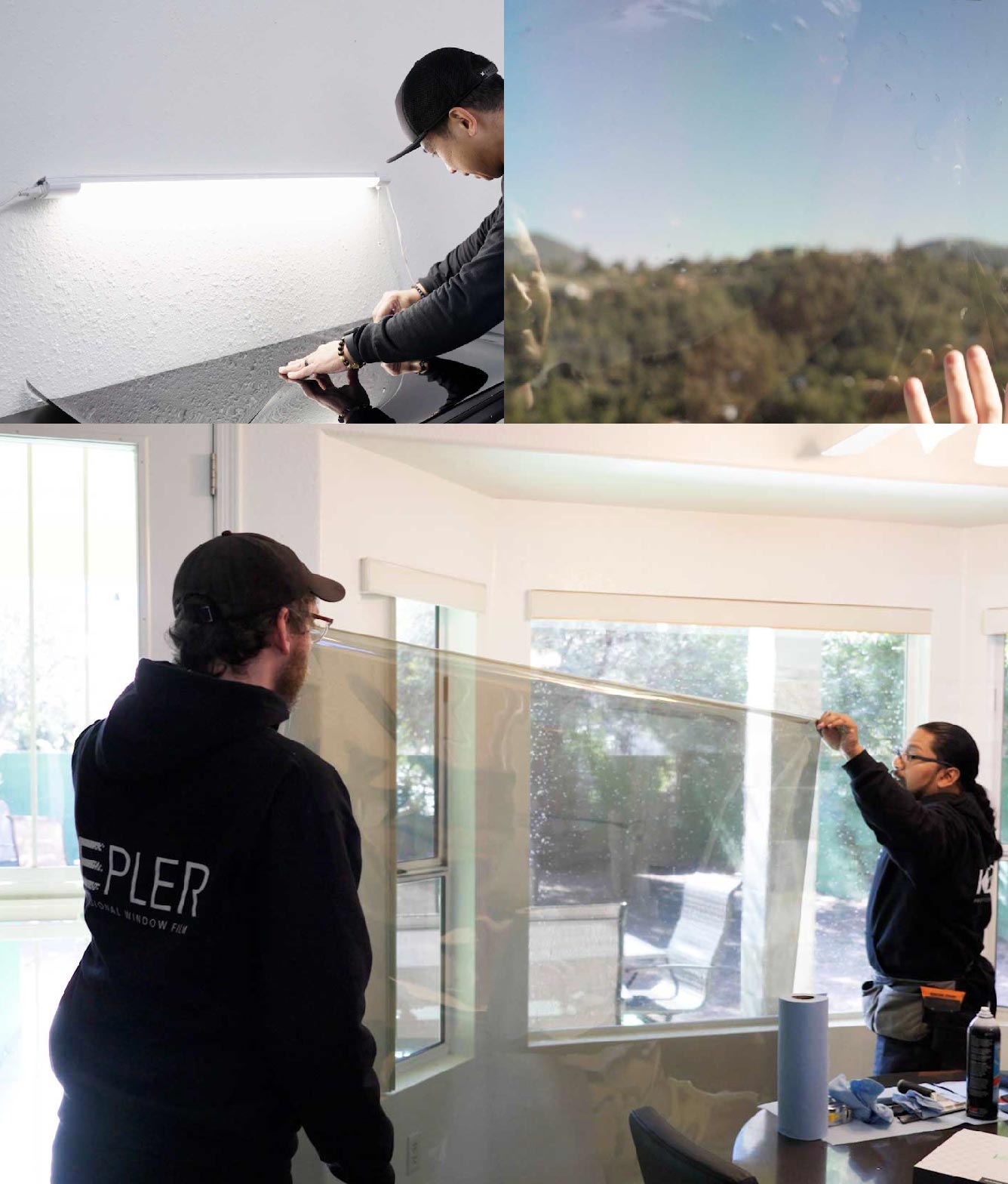 Home Window Tinting Specialist with Film in East Hartford, Connecticut