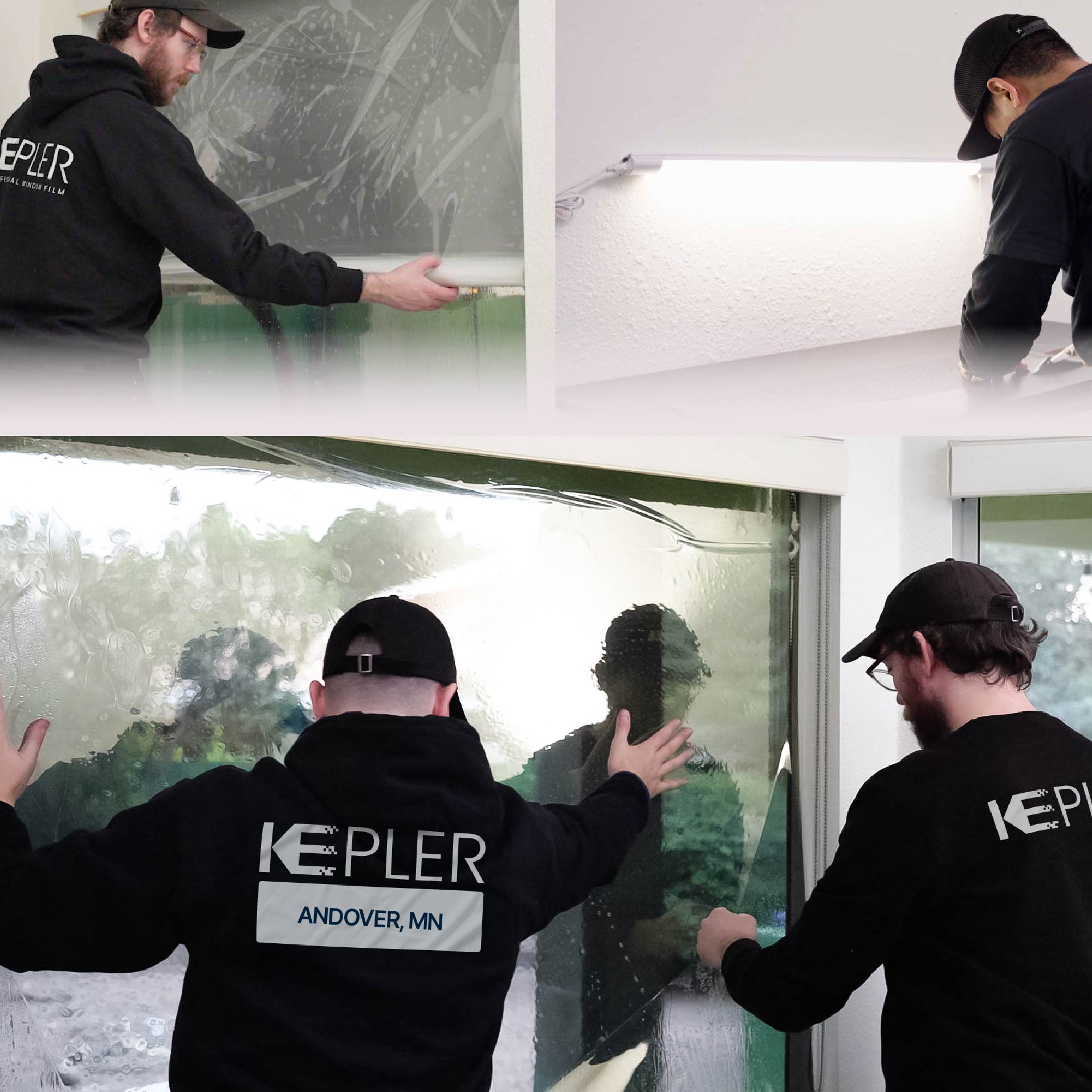 Kepler Specialist Performing Commercial Window Tinting in Andover Andover