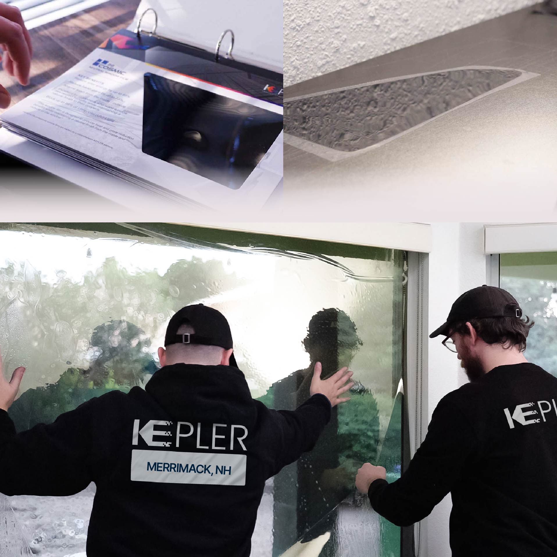 Kepler Specialist Performing Commercial Window Tinting in Merrimack Merrimack